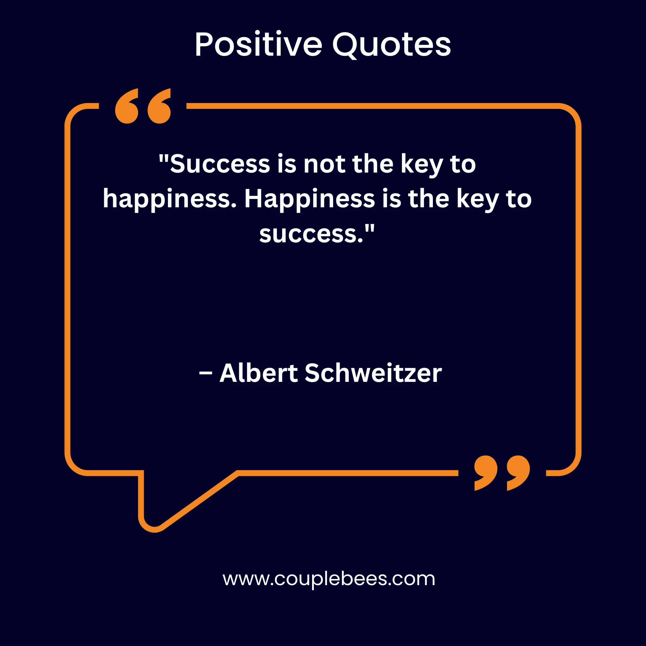 Positive Quotes | CoupleBees