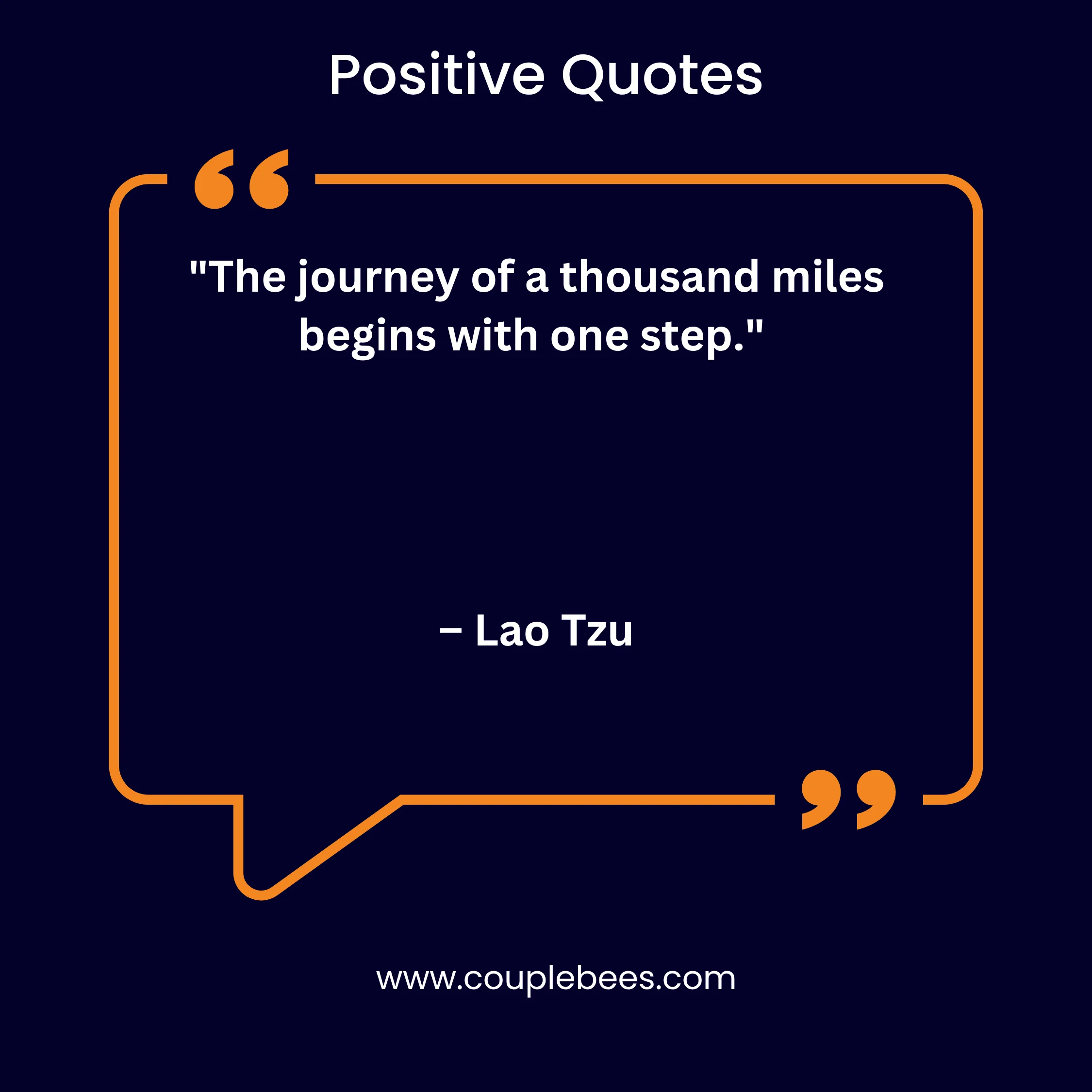 Positive Quotes | CoupleBees