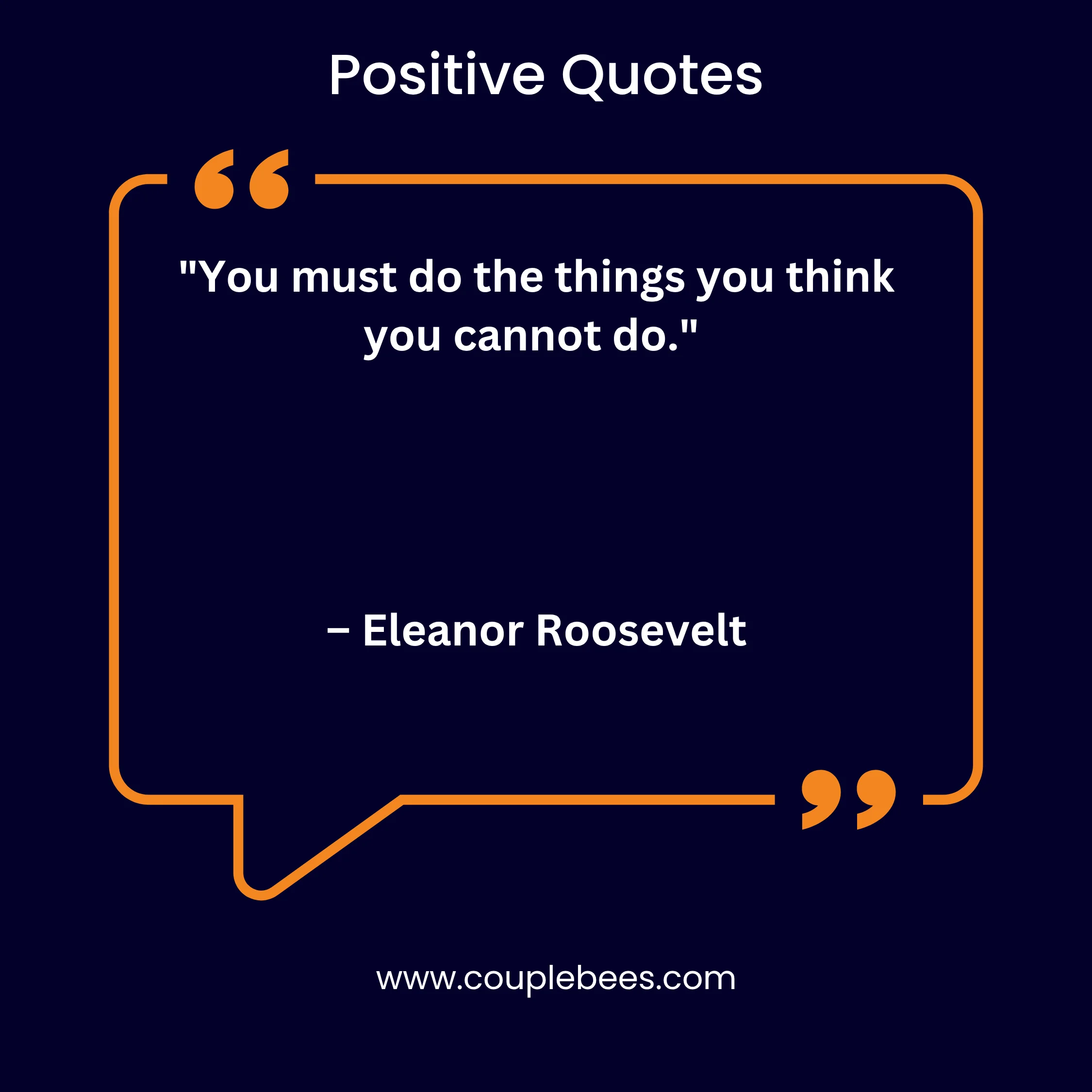 Positive Quotes | CoupleBees