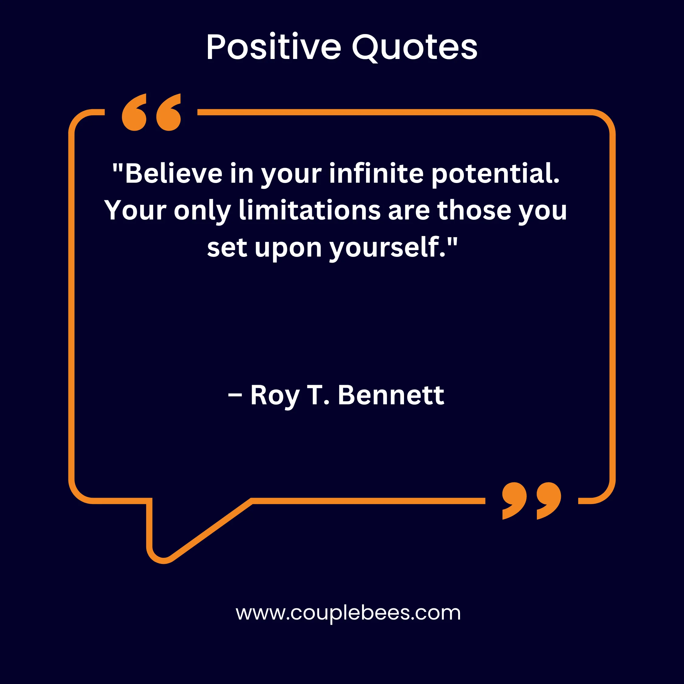 Positive Quotes | CoupleBees