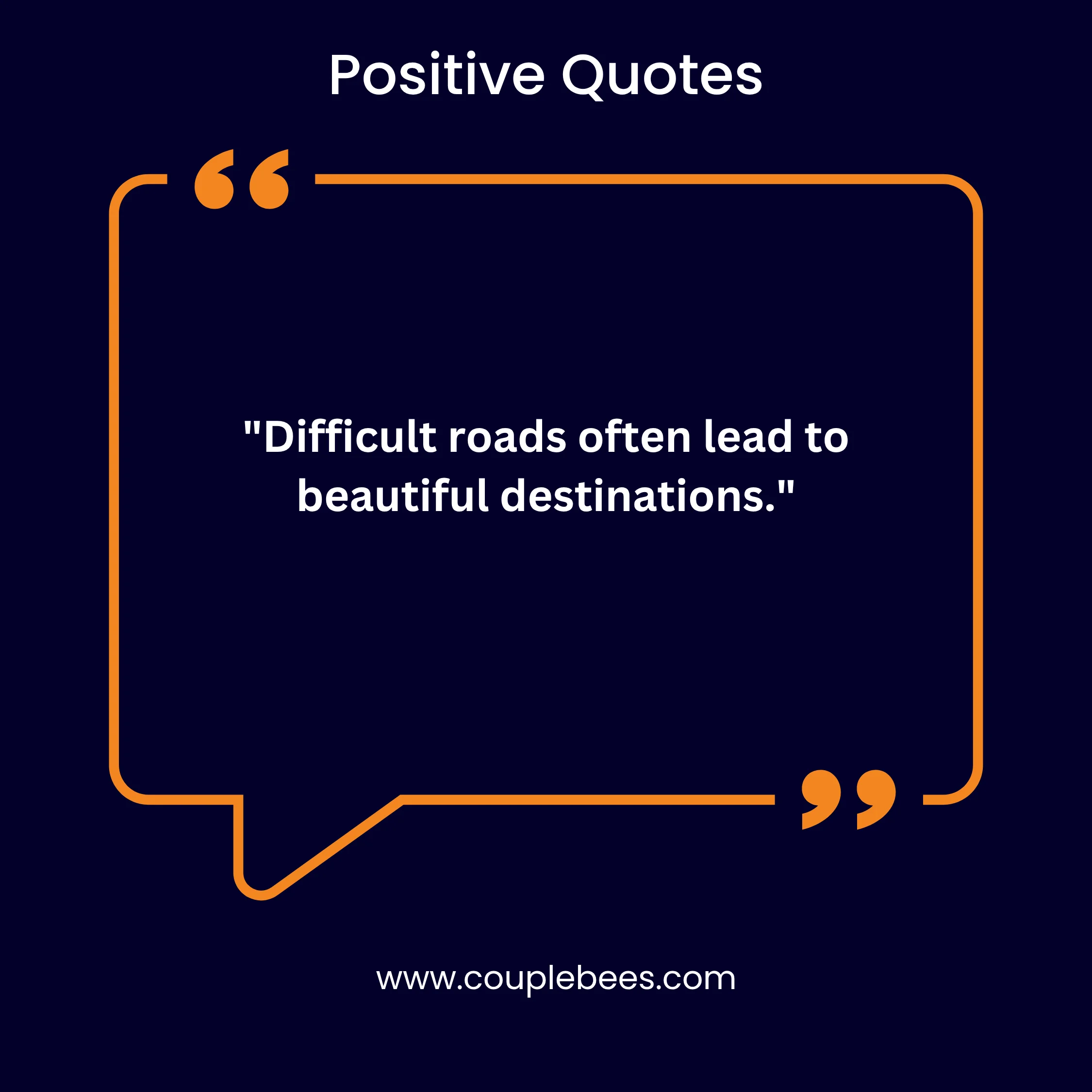 Positive Quotes | CoupleBees