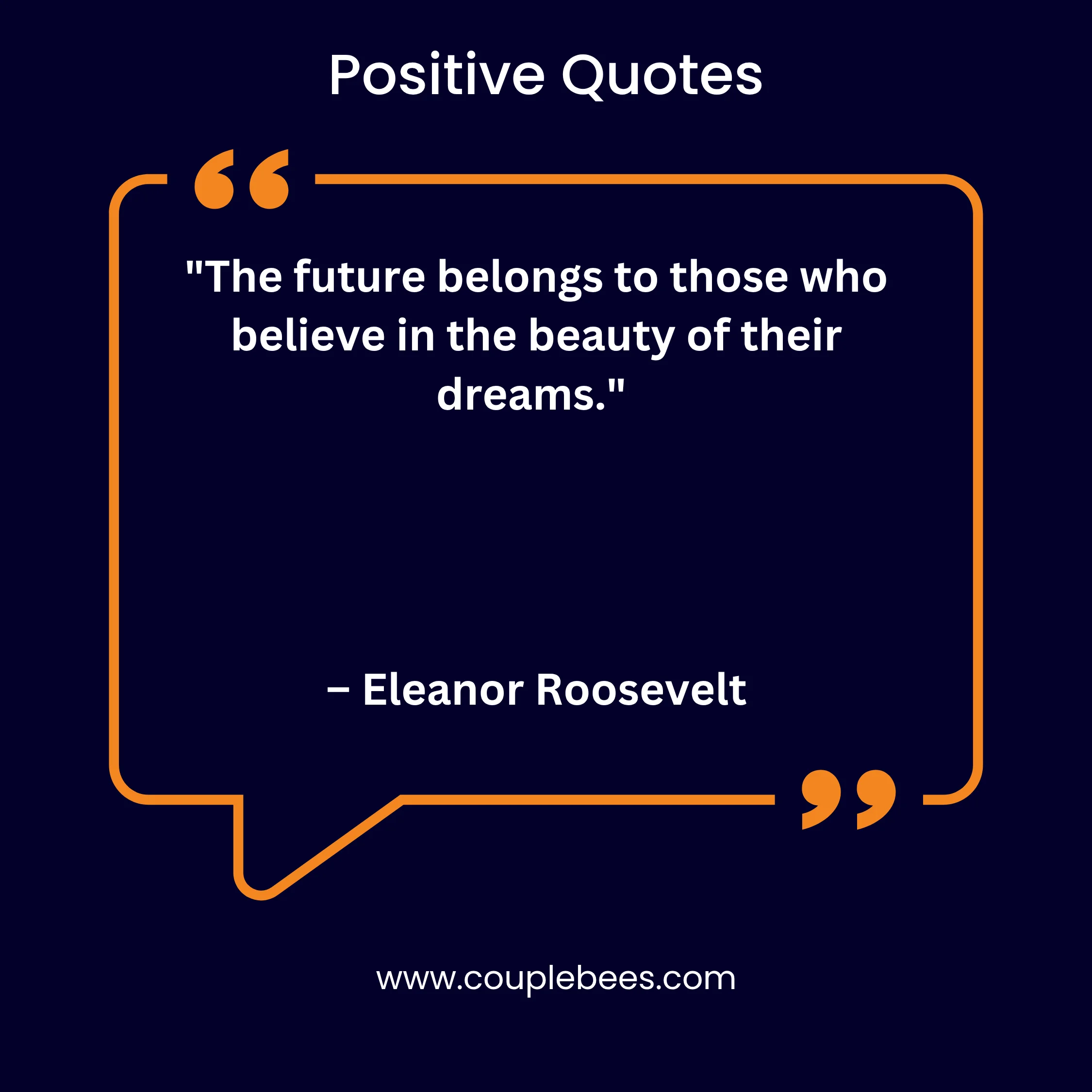 Positive Quotes | CoupleBees