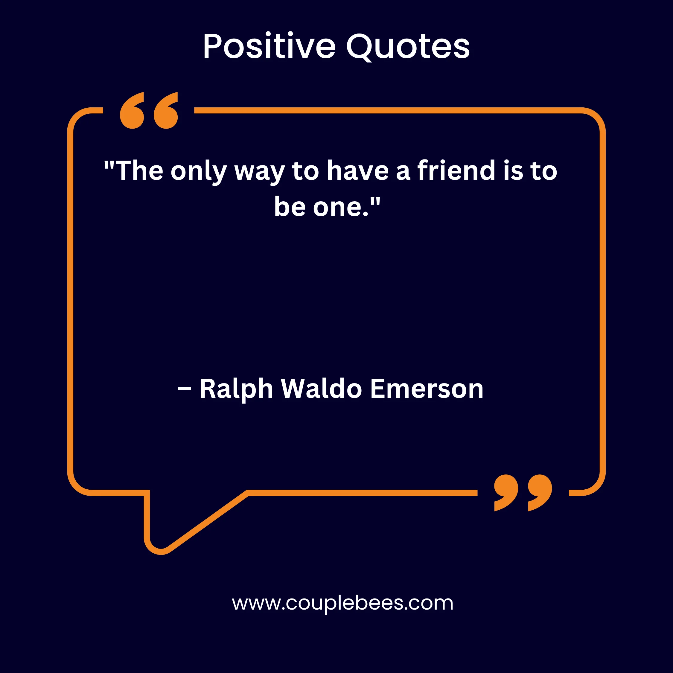 Positive Quotes | CoupleBees