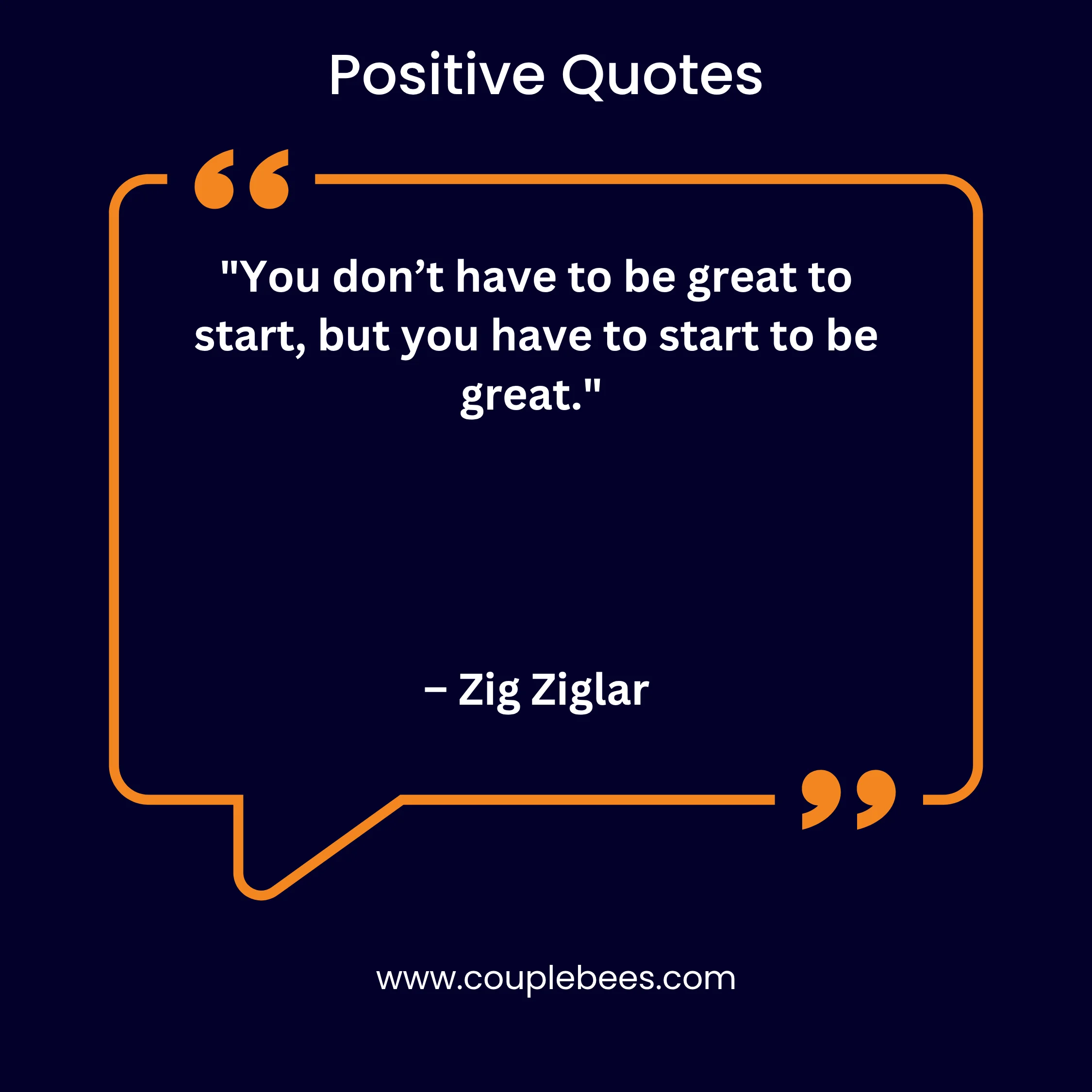 Positive Quotes | CoupleBees