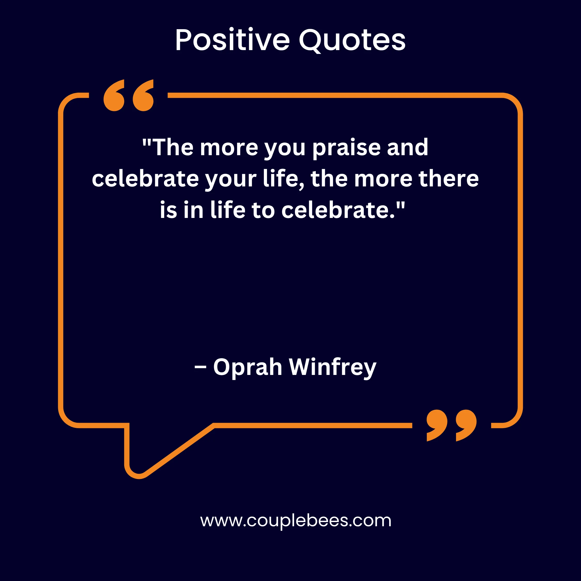 Positive Quotes | CoupleBees