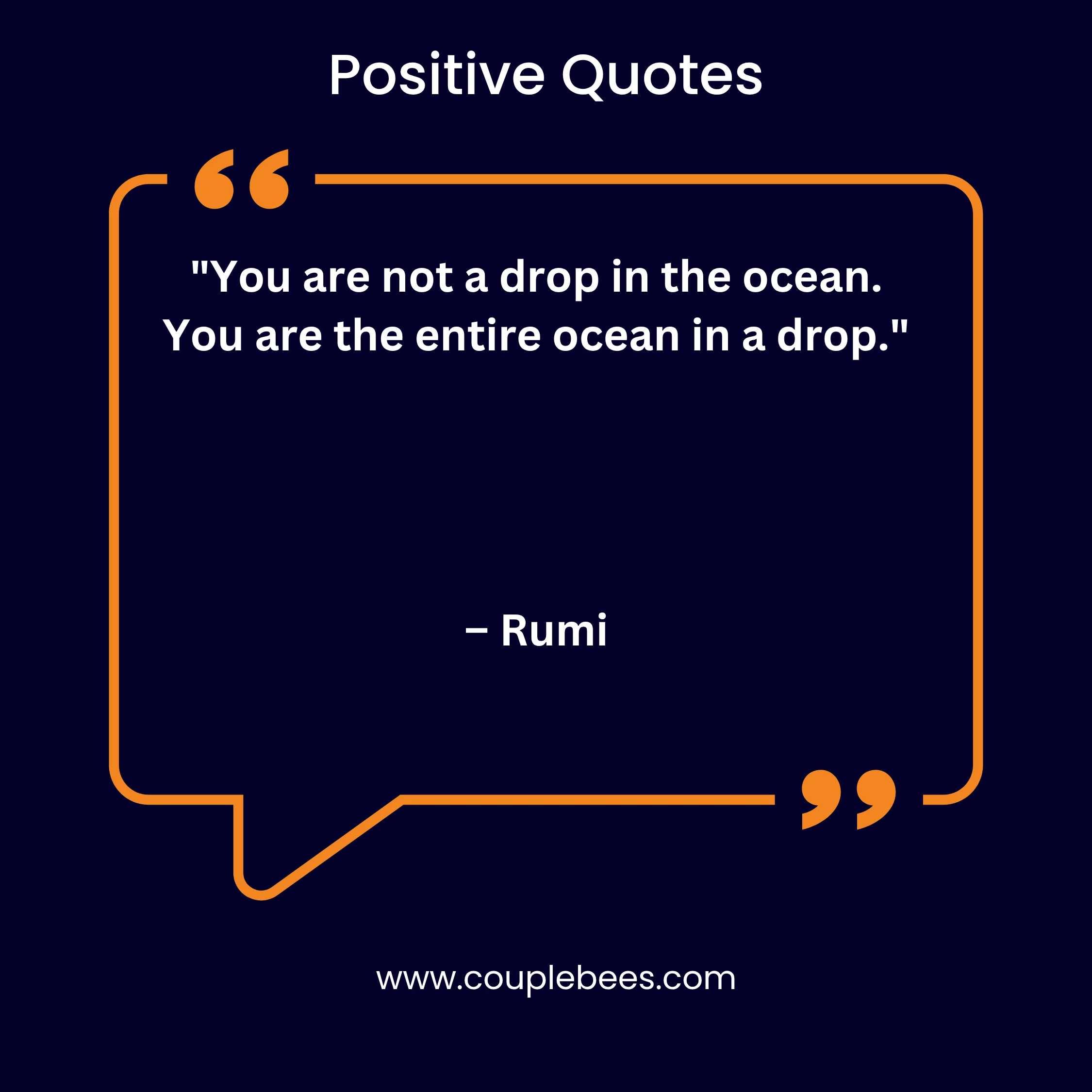 Positive Quotes | CoupleBees