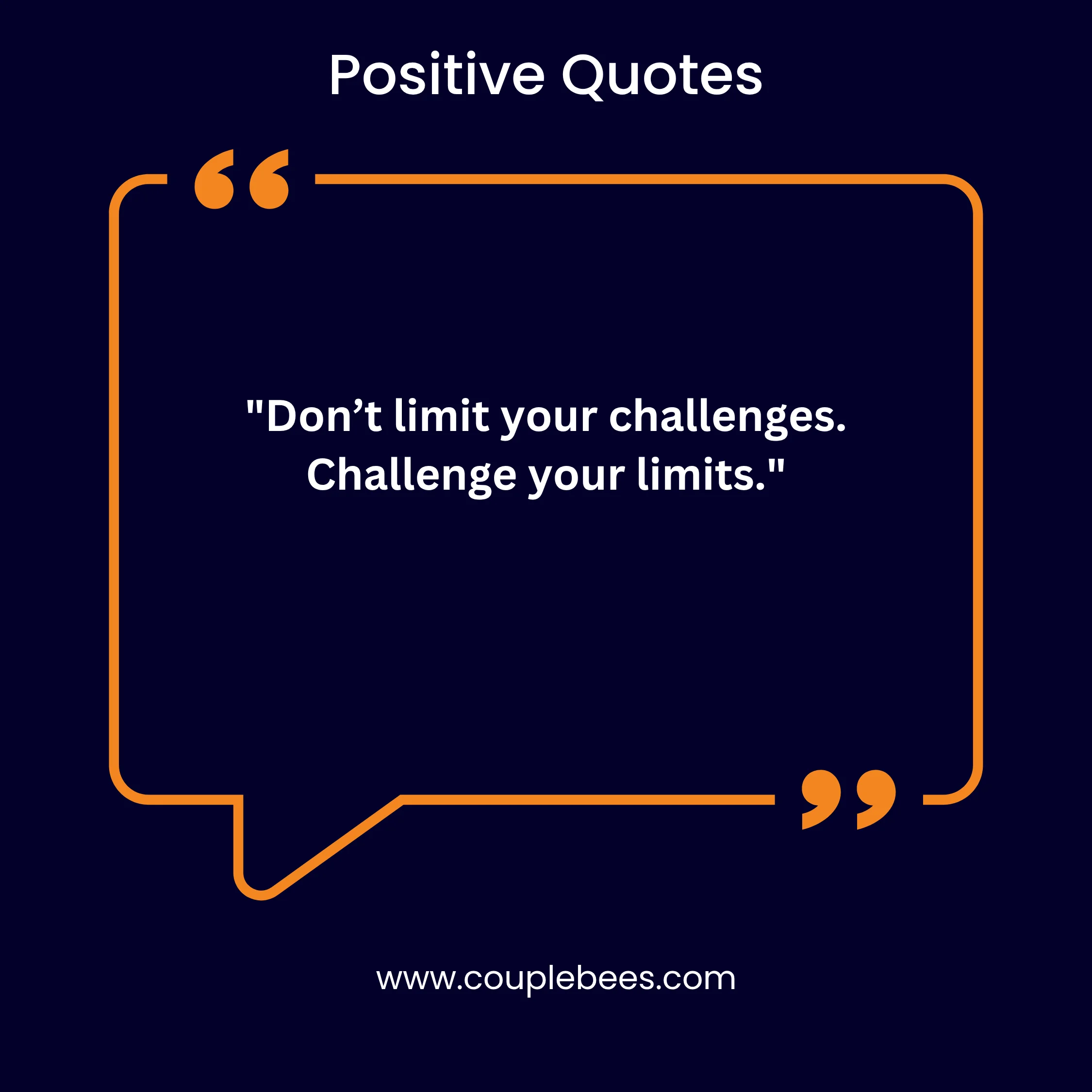 Positive Quotes | CoupleBees