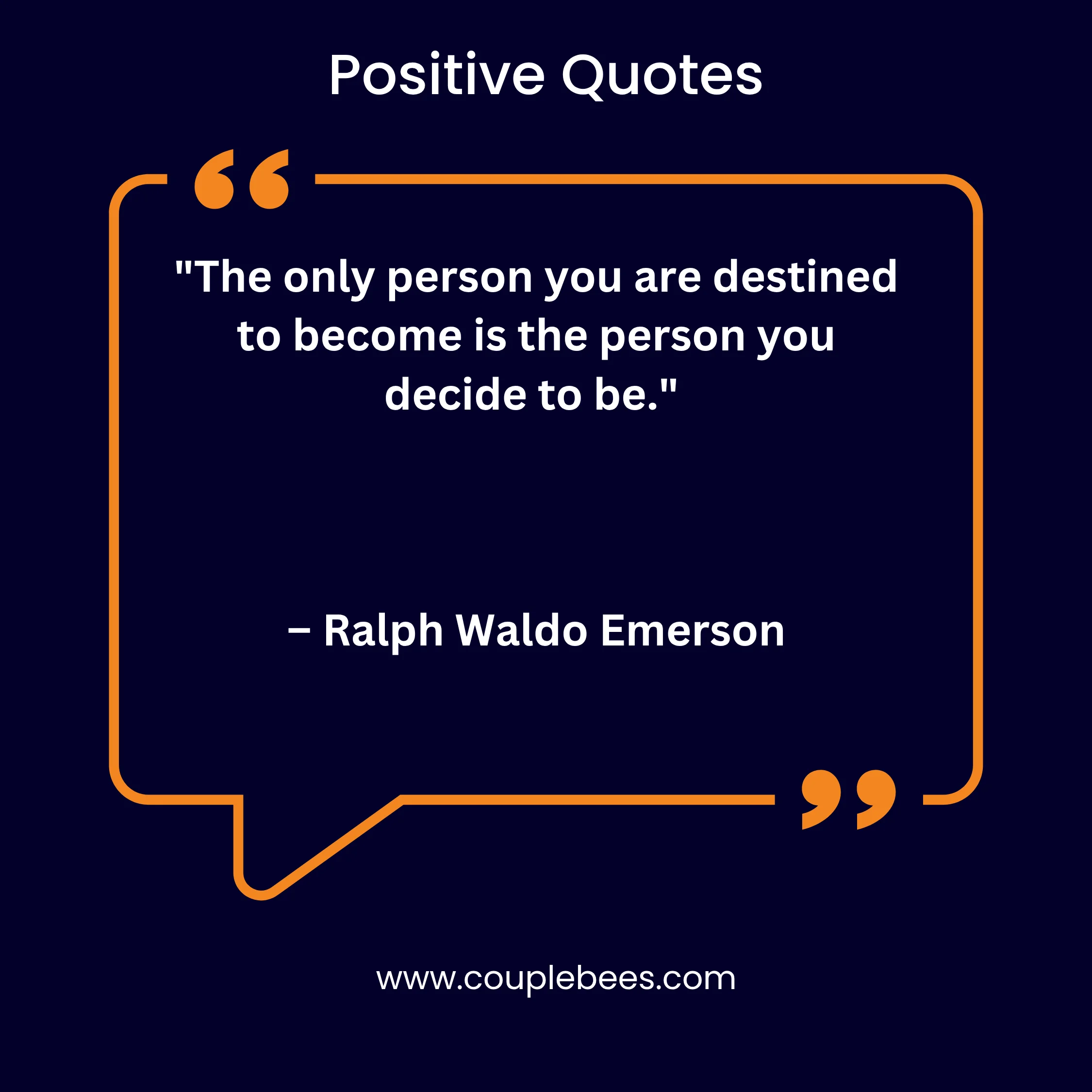 Positive Quotes | CoupleBees