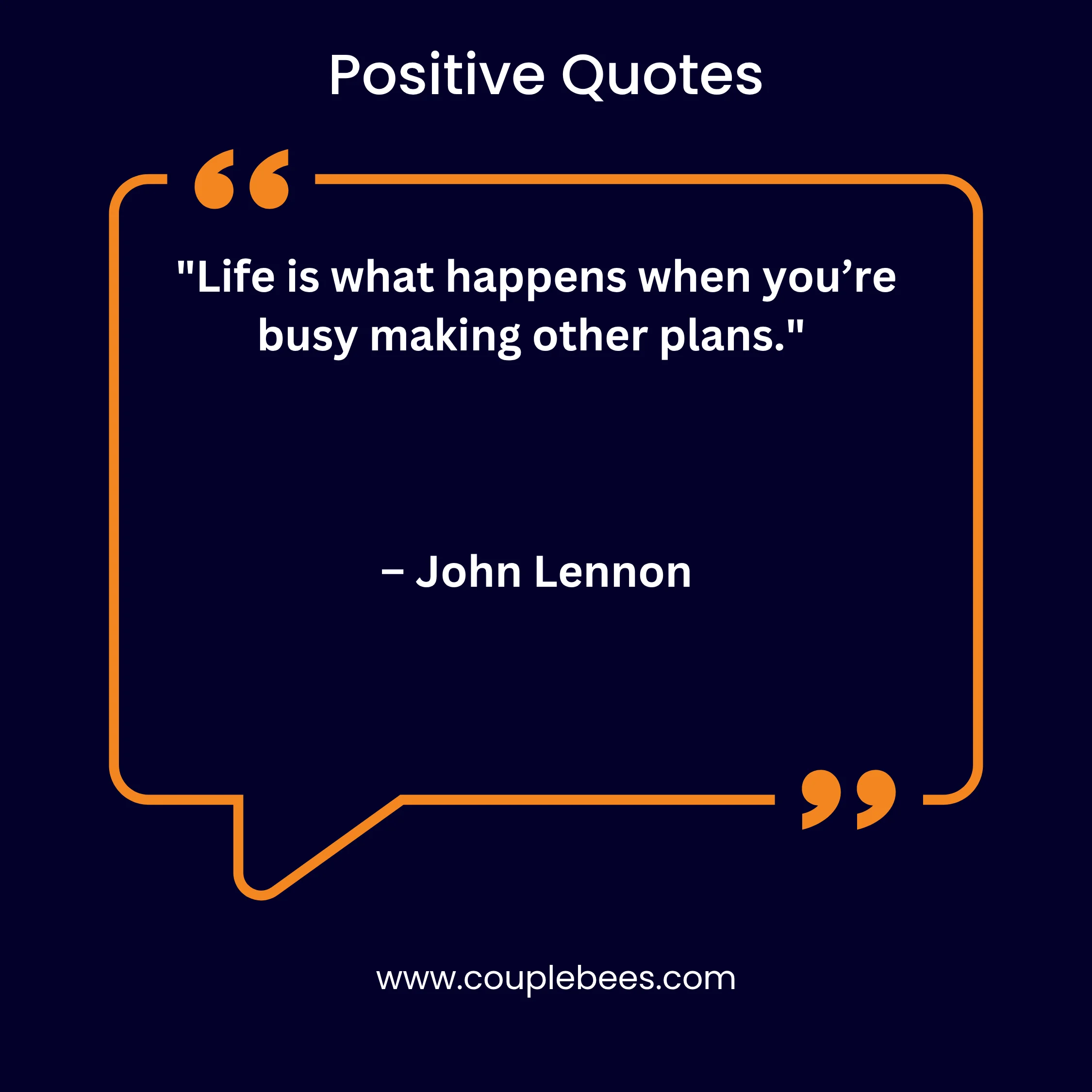 Positive Quotes | CoupleBees