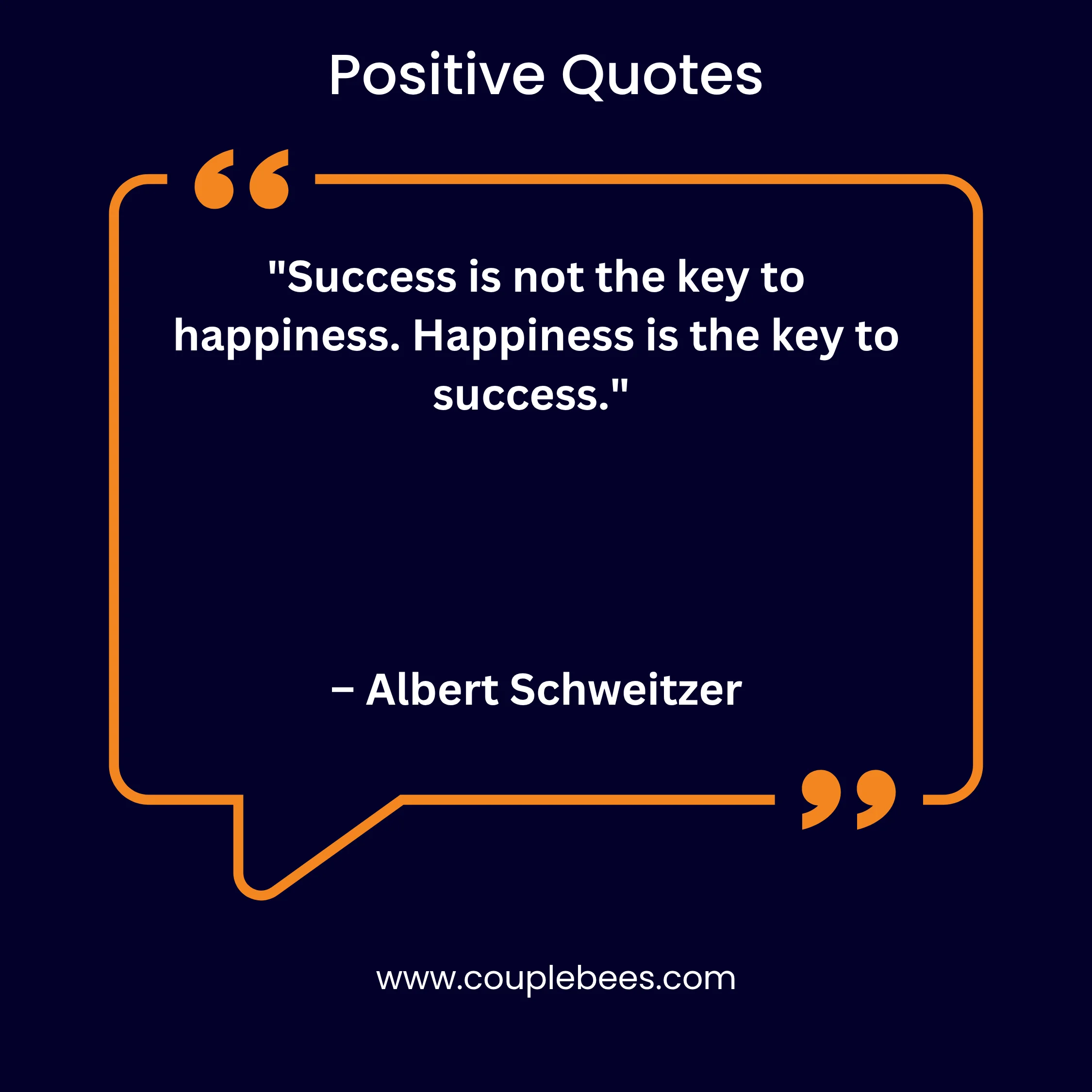 Positive Quotes | CoupleBees