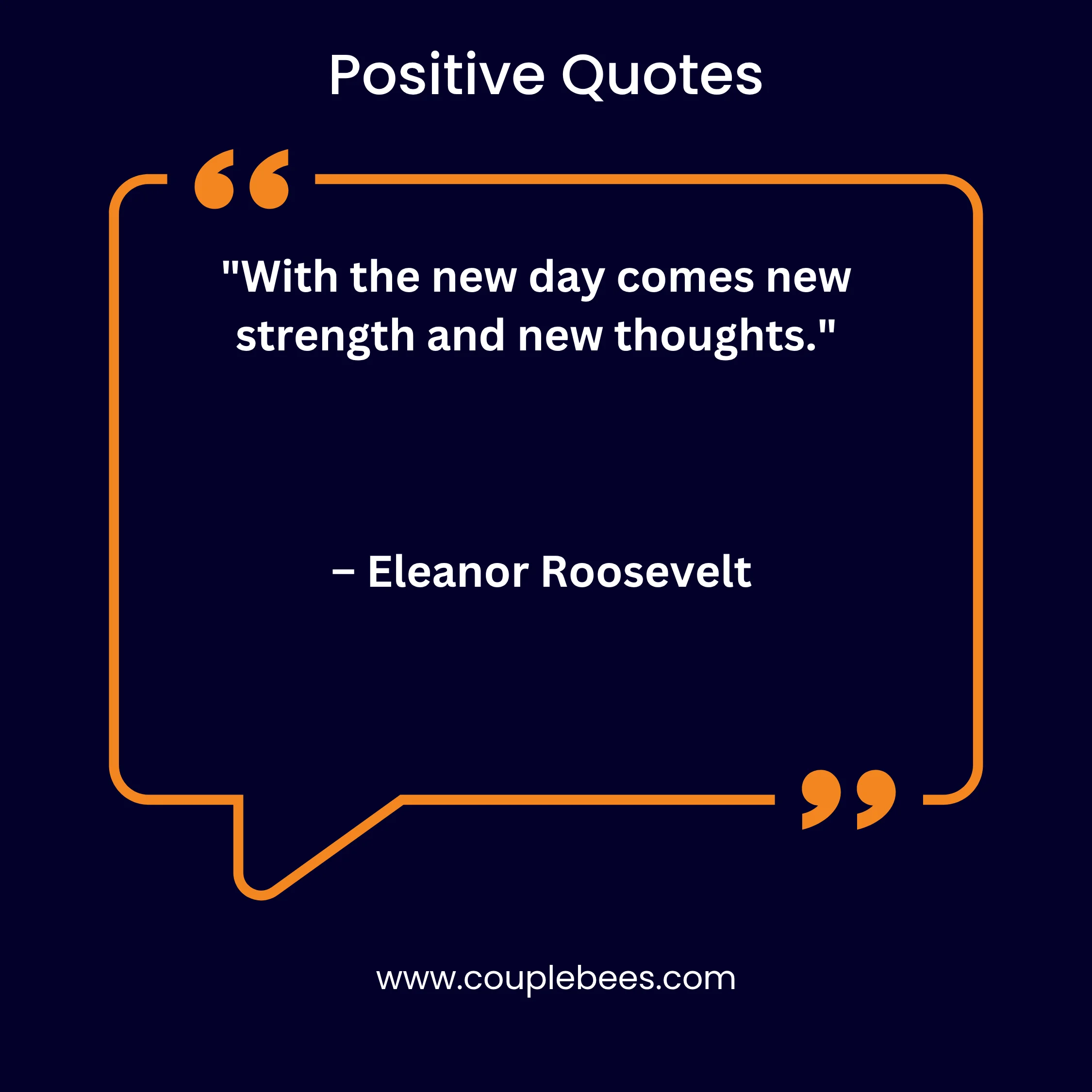 Positive Quotes | CoupleBees
