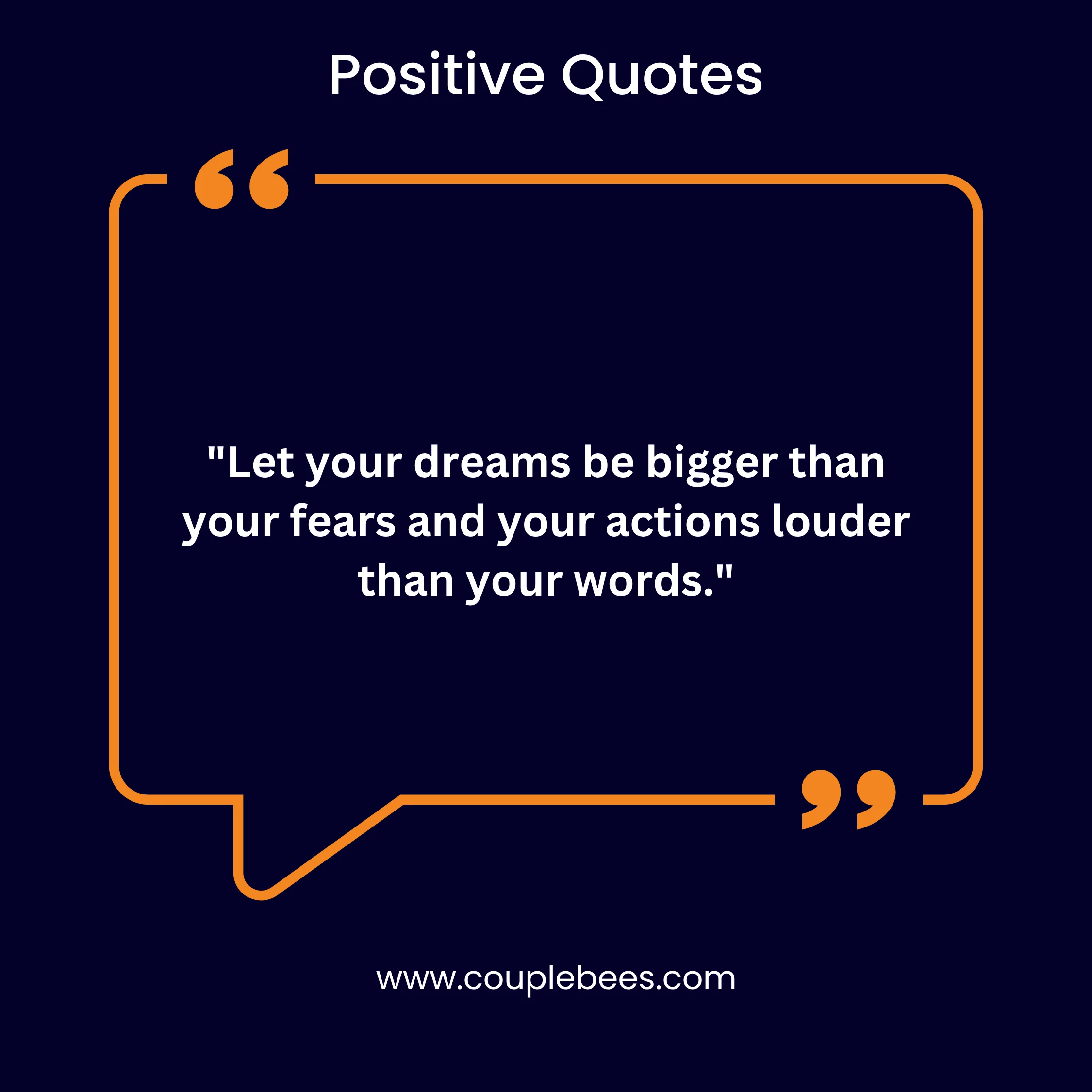 Positive Quotes | CoupleBees