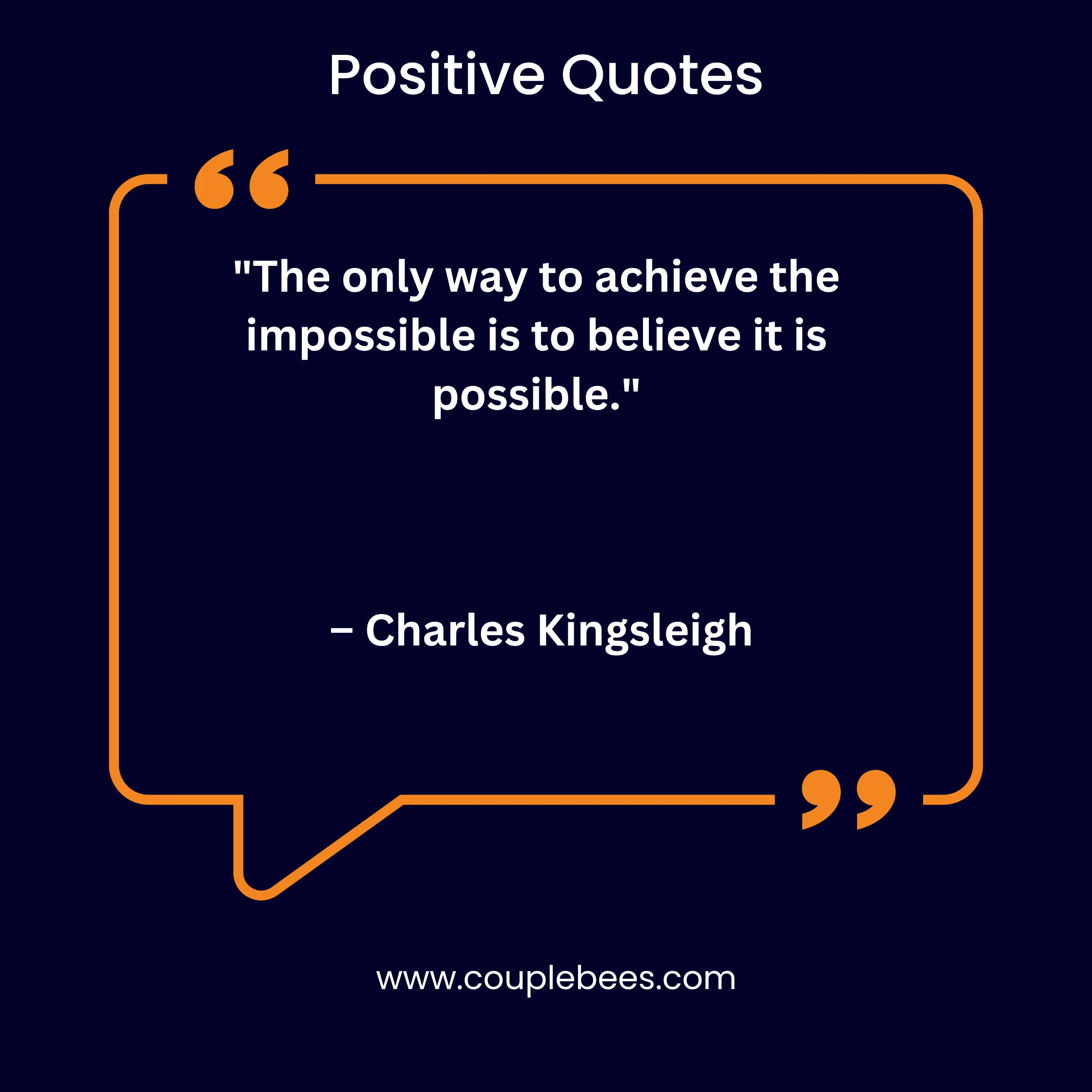 Positive Quotes | CoupleBees