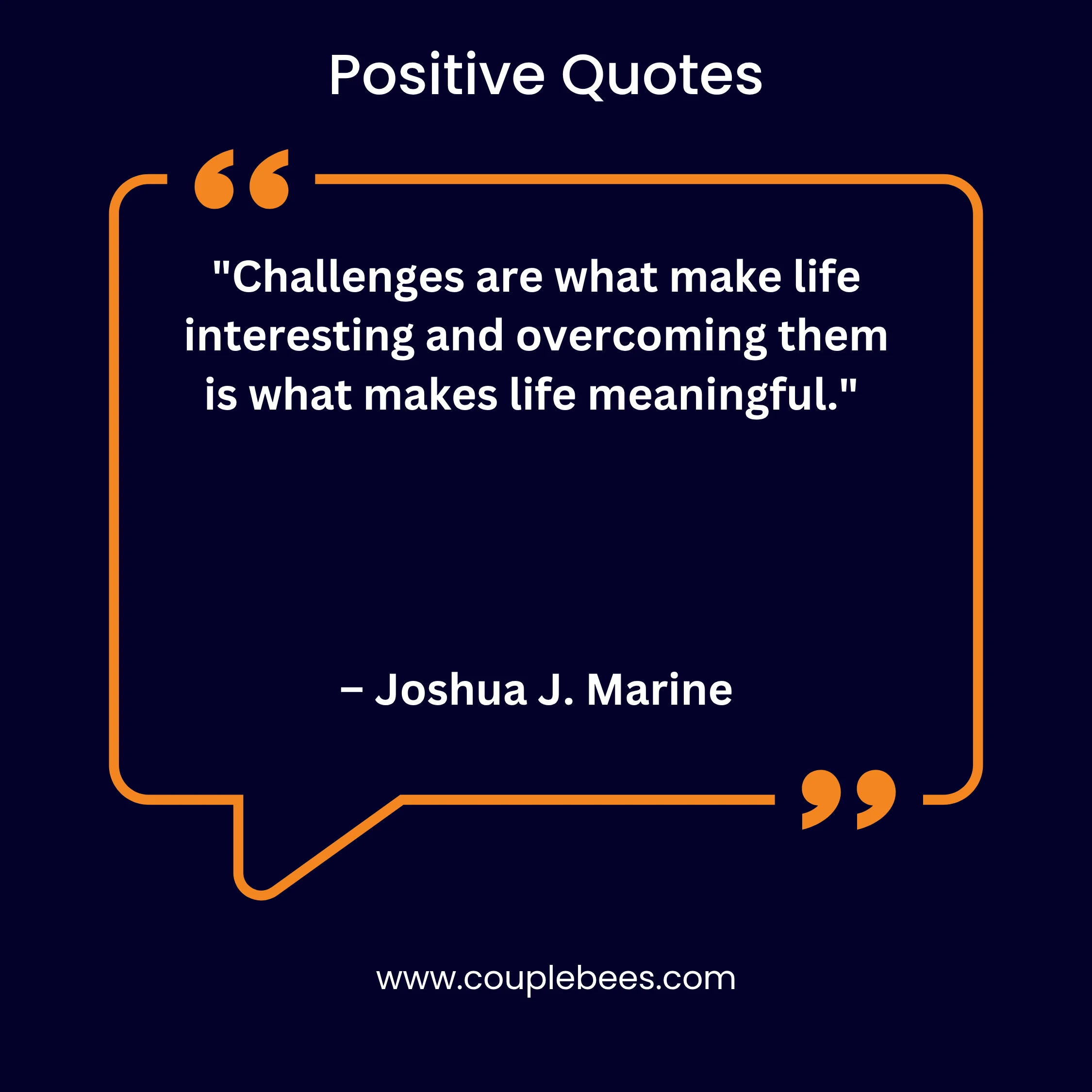 Positive Quotes | CoupleBees