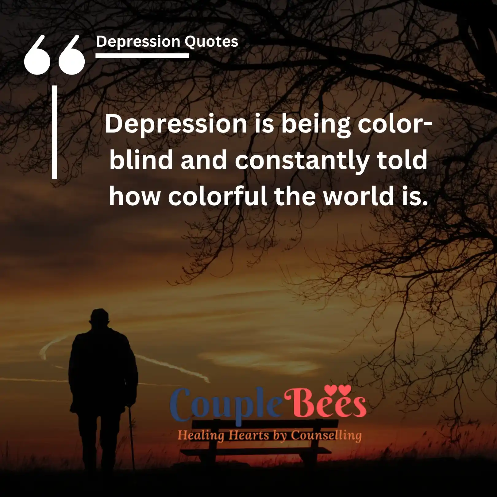 Depression Quotes | CoupleBees