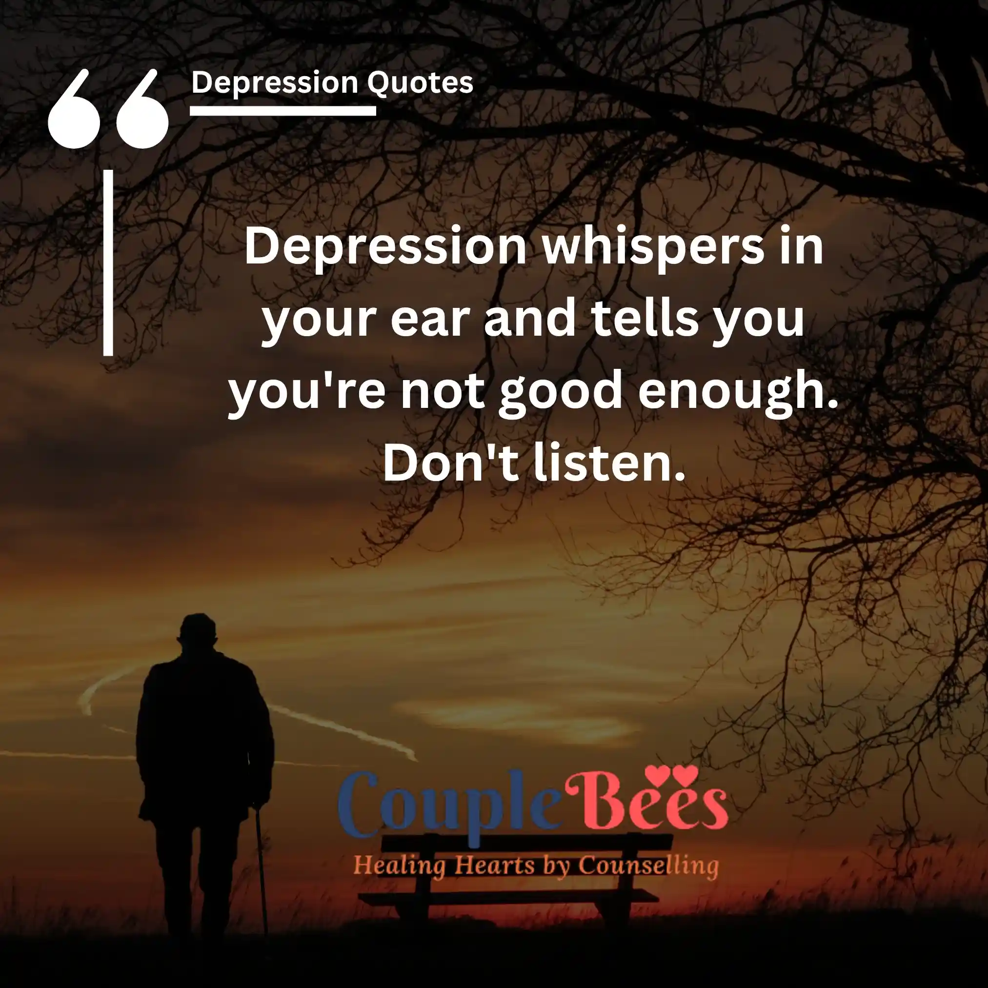 Depression Quotes | HopeQure