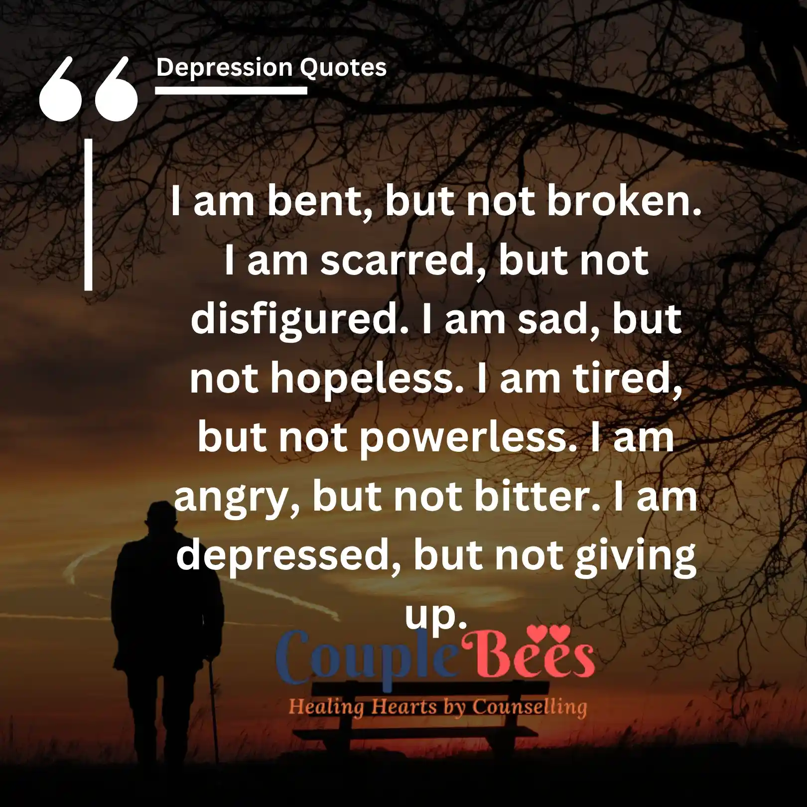 Depression Quotes | CoupleBees