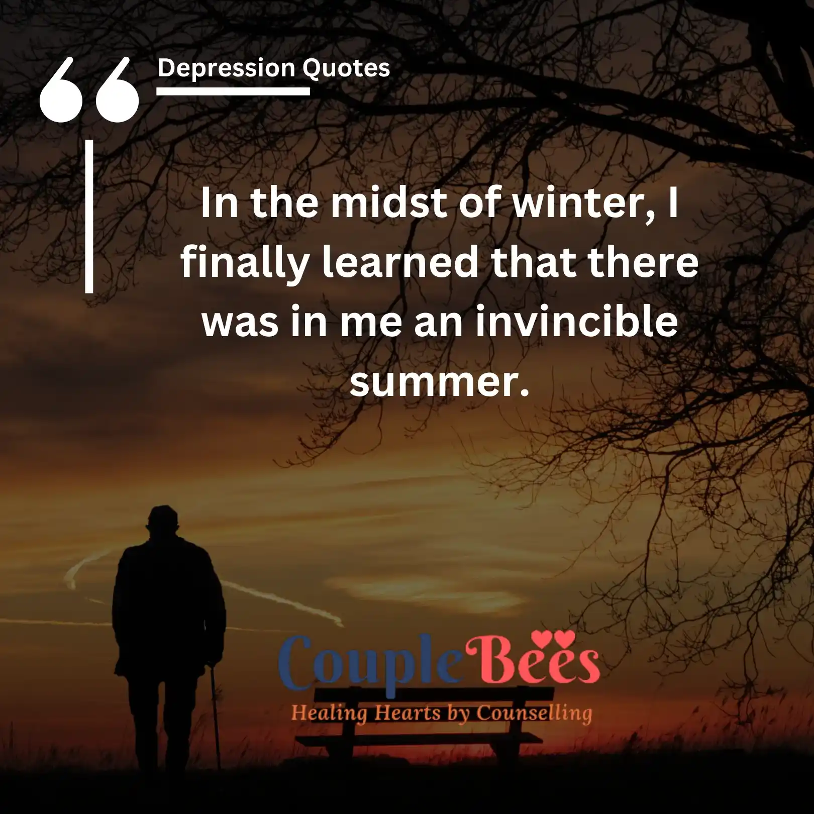 Depression Quotes | CoupleBees