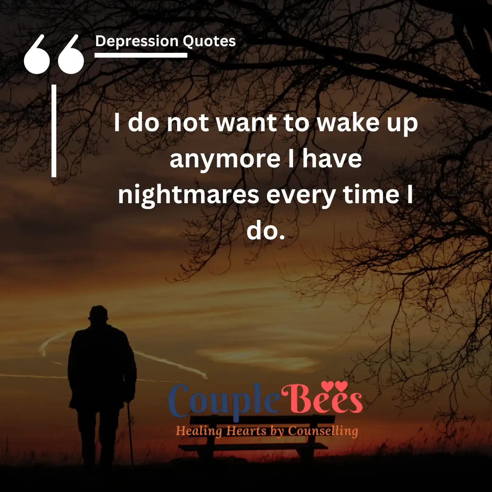 depression quotes, english text, mobile, wallpaper, image, dark background with image