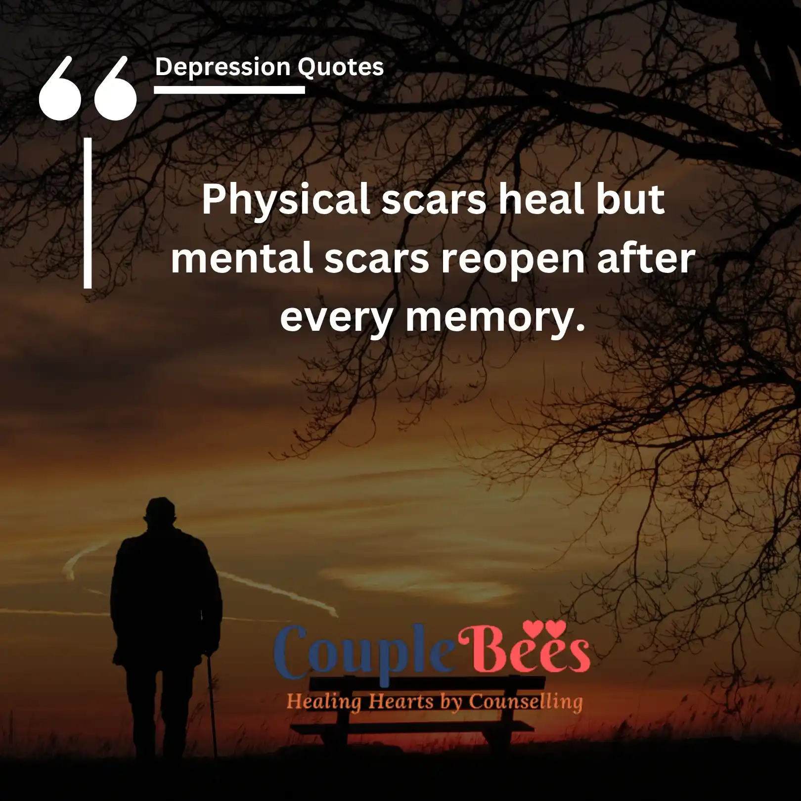 depression quotes, english text, mobile, wallpaper, image, dark background with image