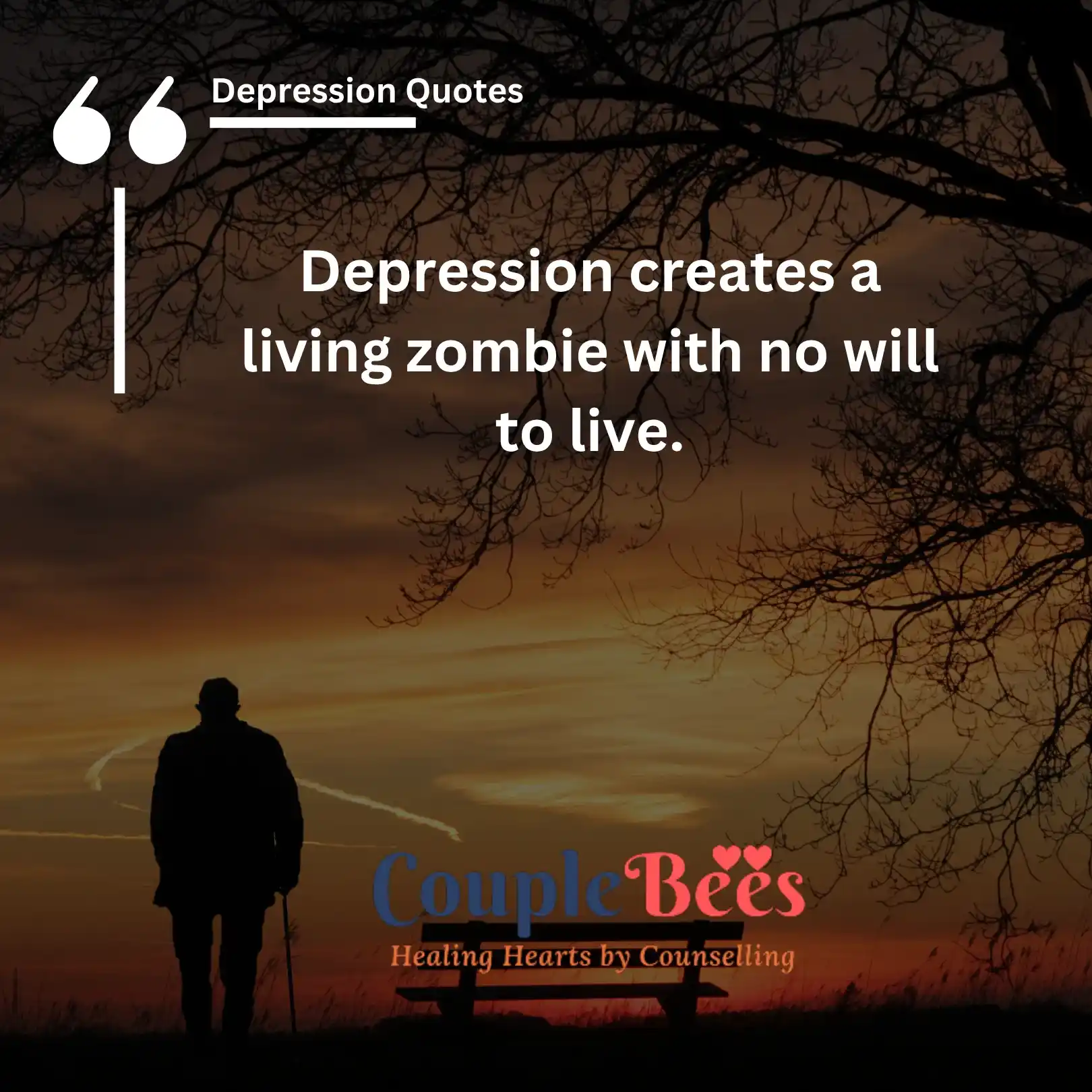 Depression Quotes | CoupleBees