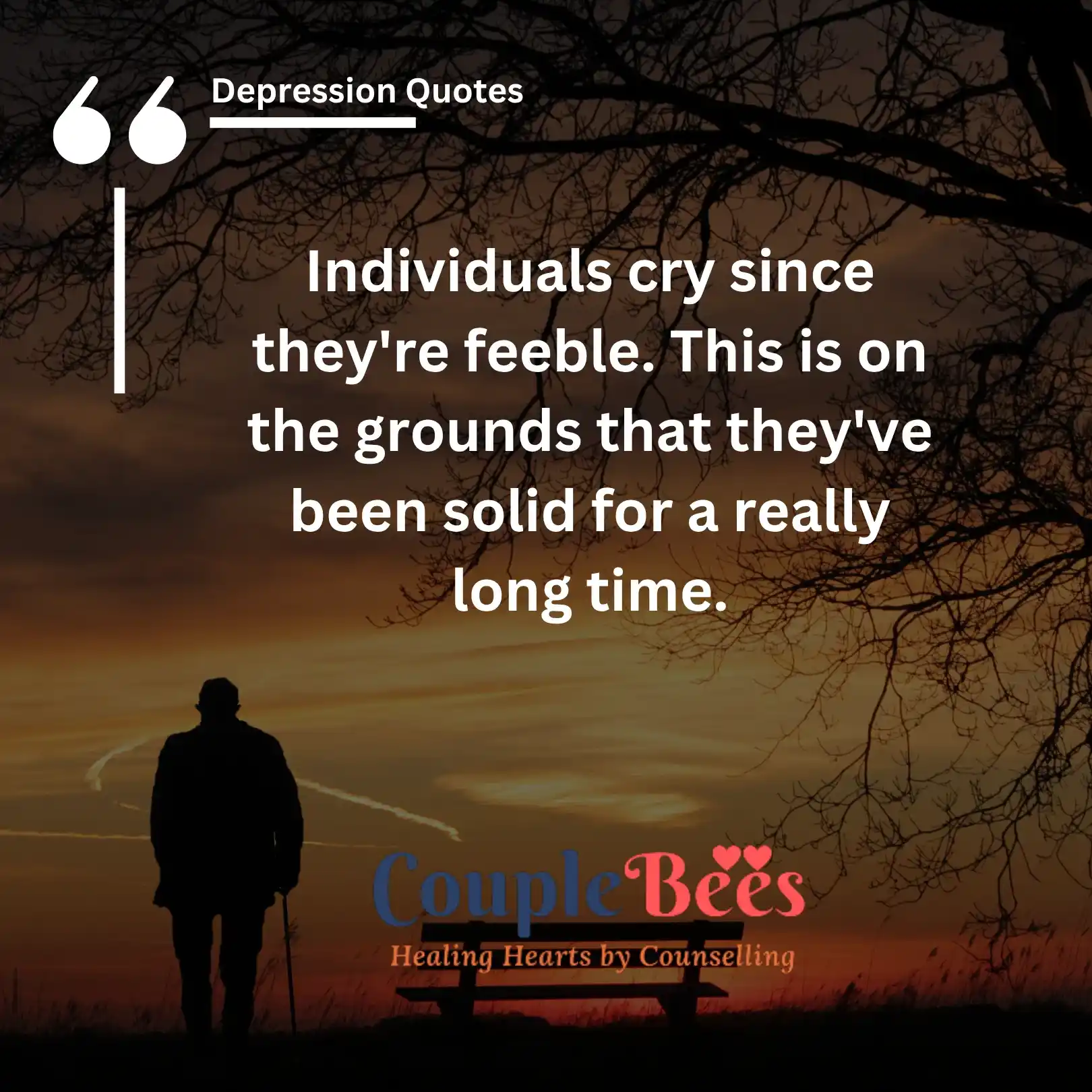 Depression Quotes | CoupleBees