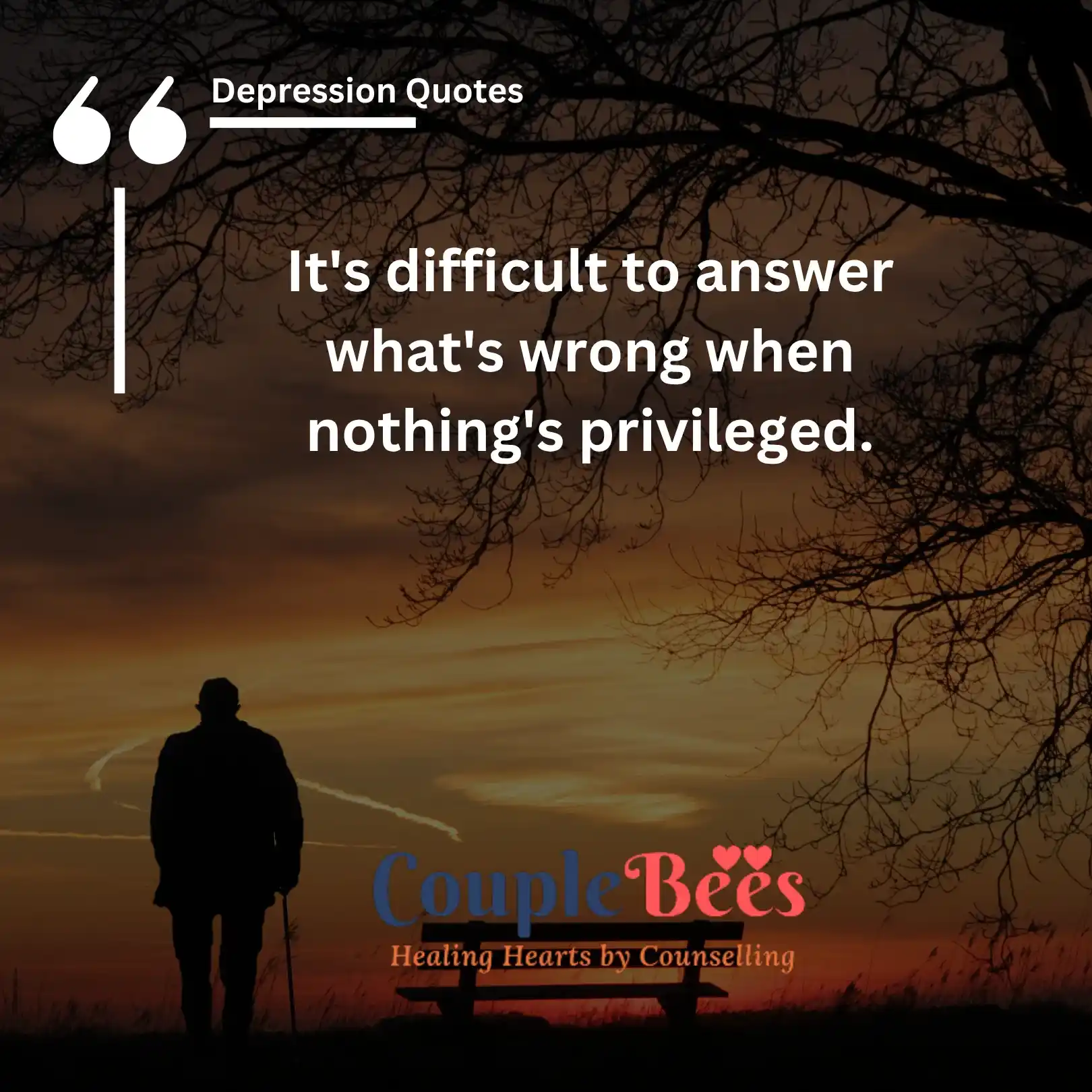 Depression Quotes | CoupleBees