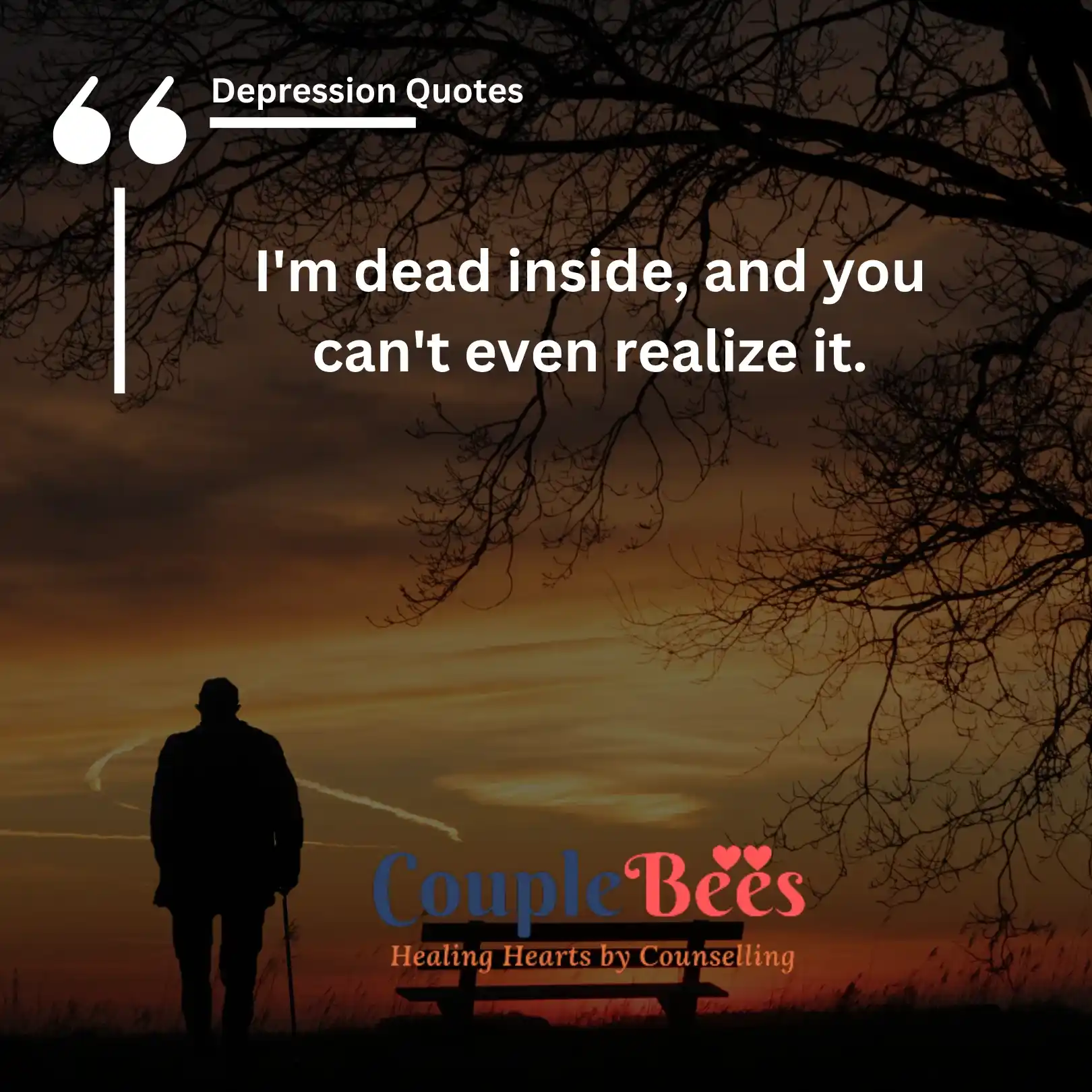 Depression Quotes | CoupleBees