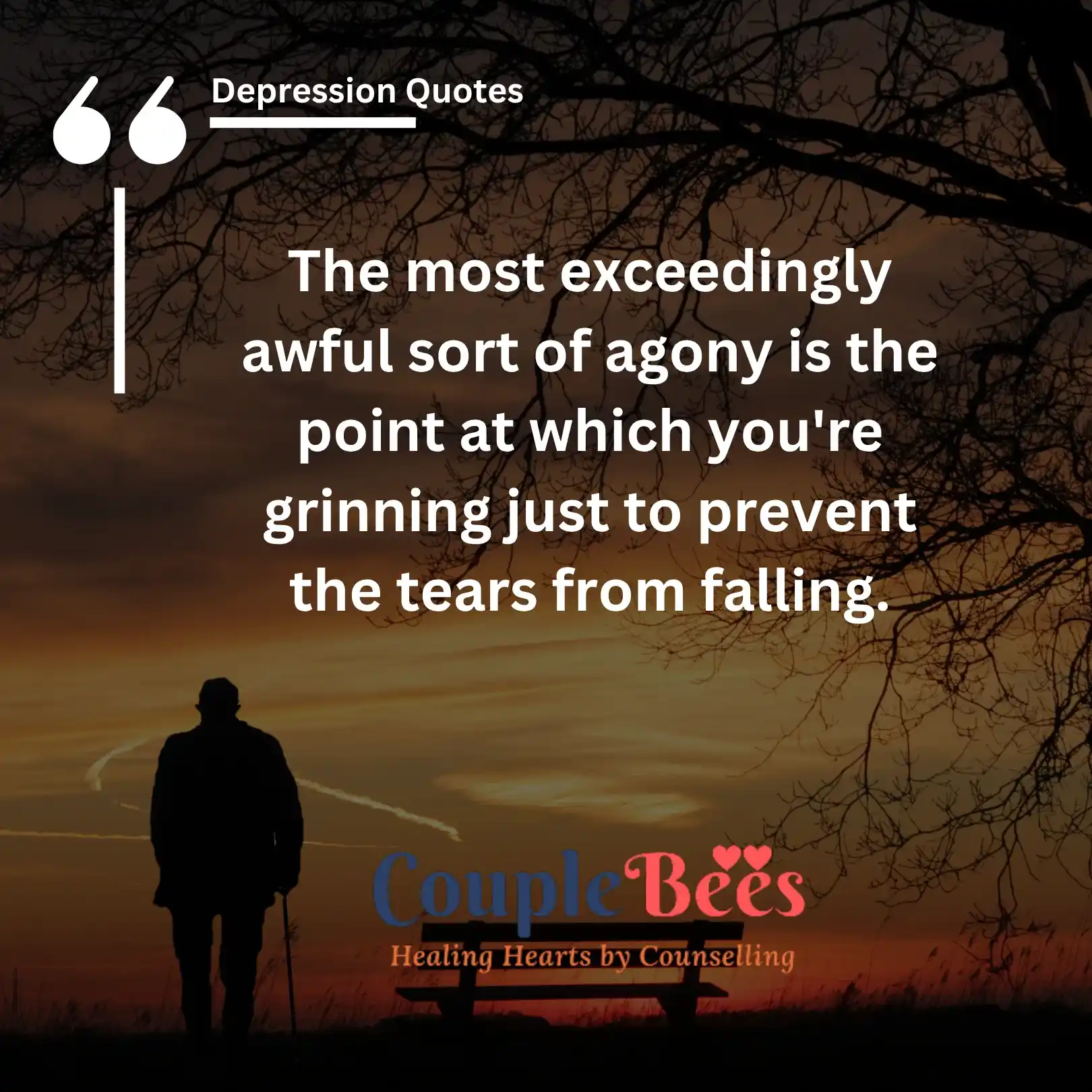 Depression Quotes | CoupleBees