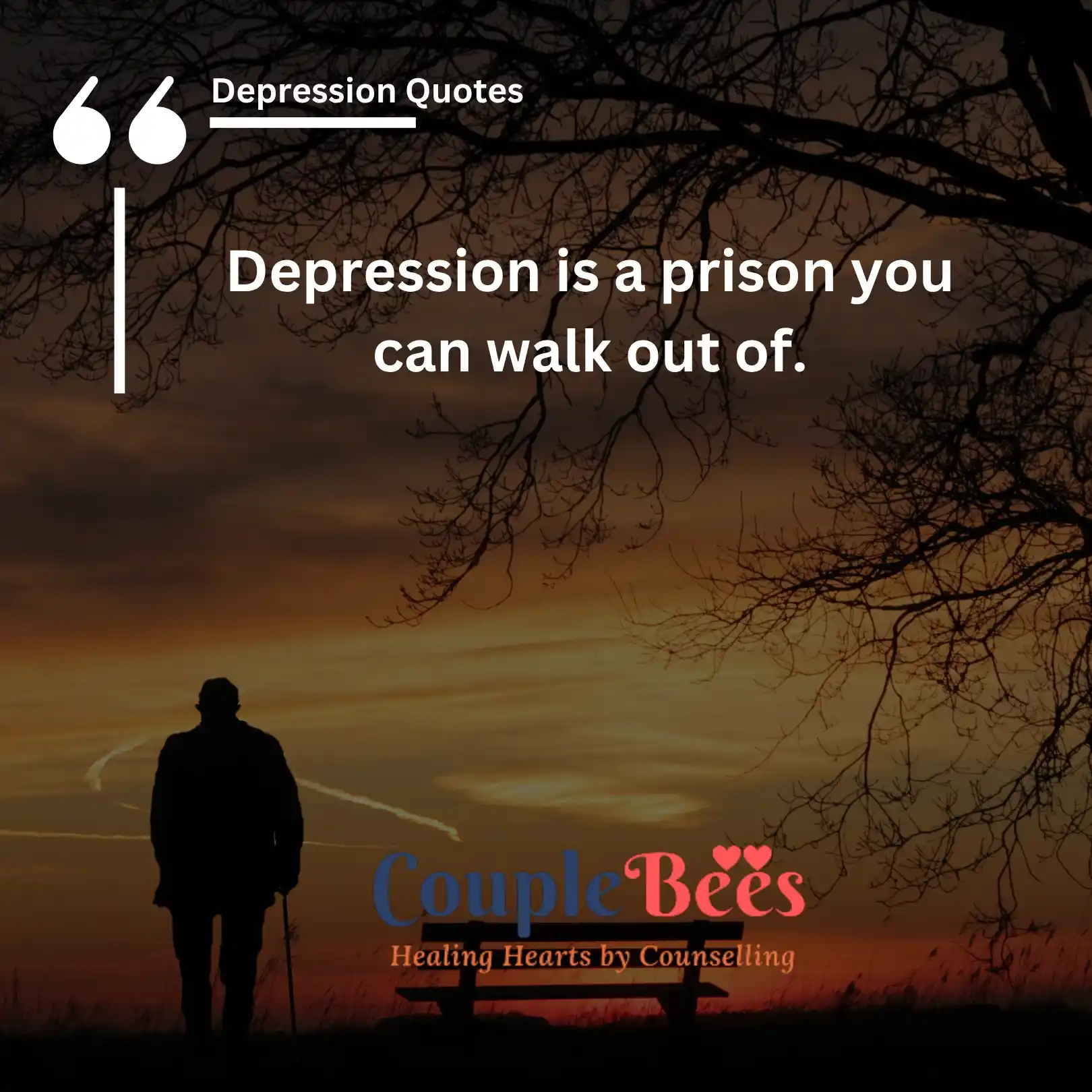 Depression Quotes | CoupleBees