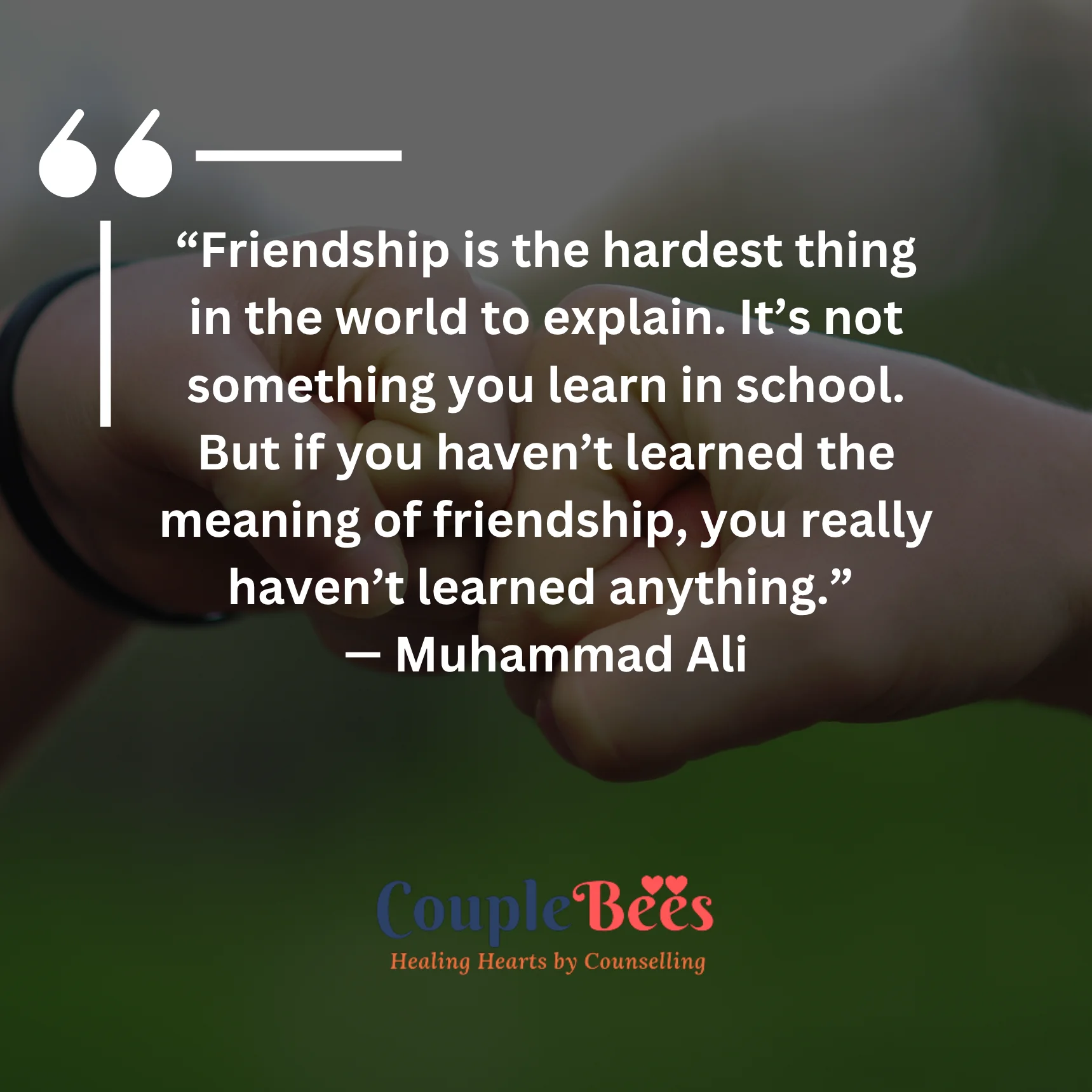 Friendship Quotes | HopeQure