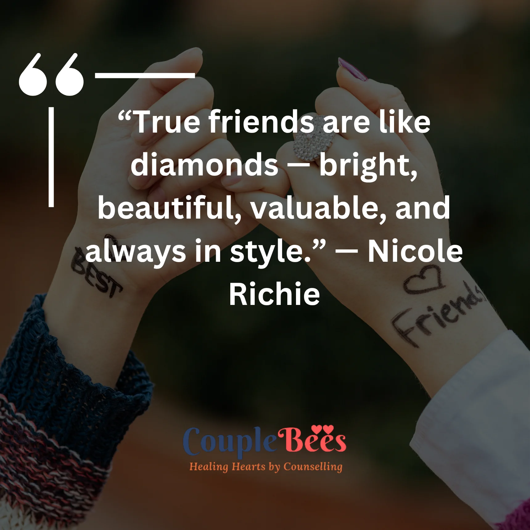 Friendship Quotes | HopeQure