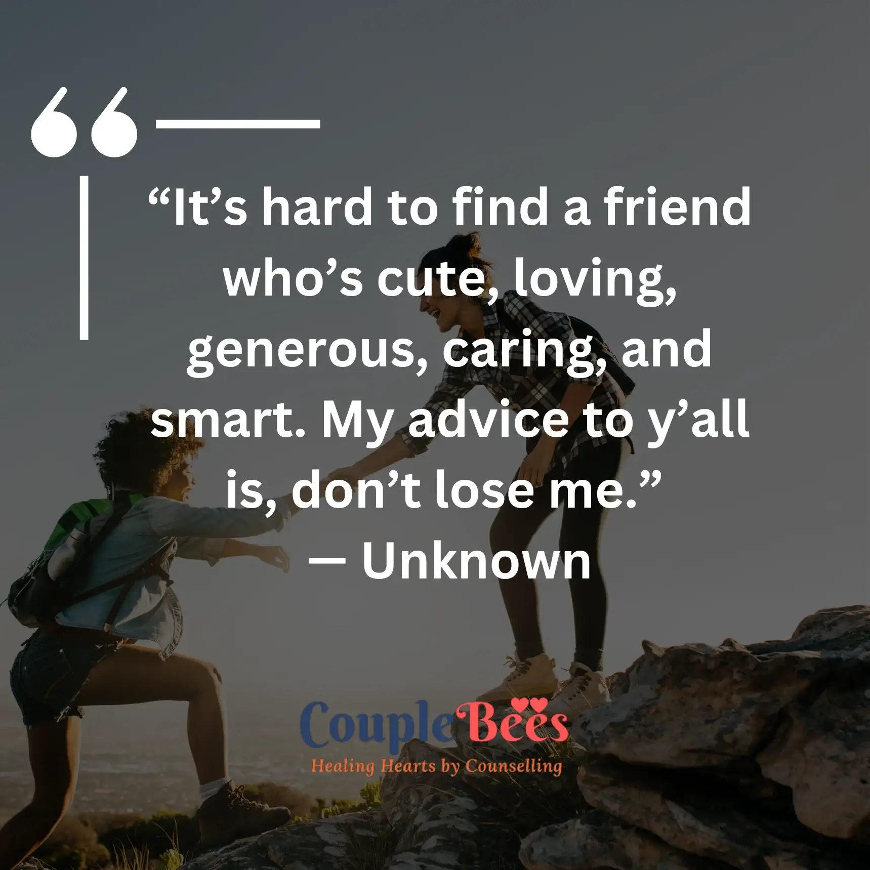 Friendship Quotes | HopeQure