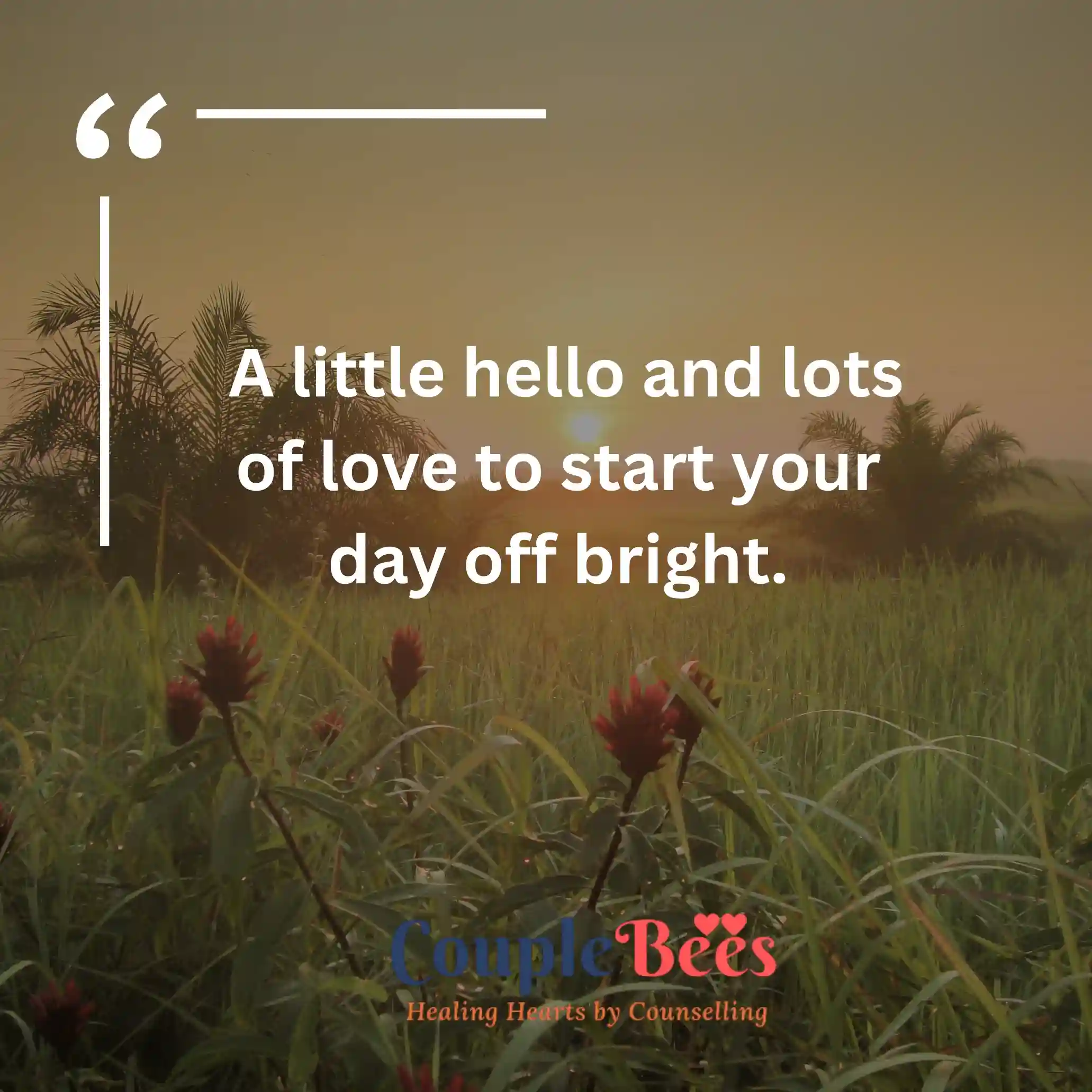 Good Morning Quotes | CoupleBees