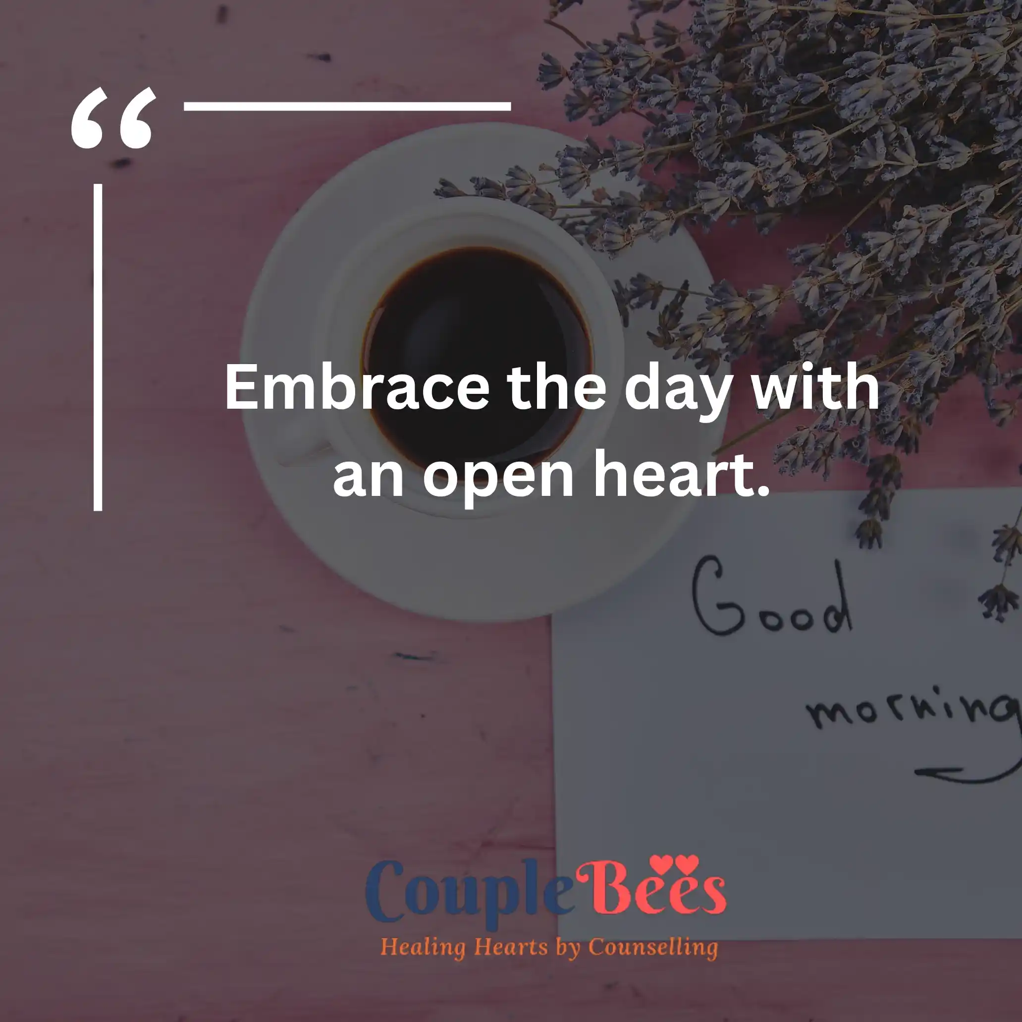 Good Morning Quotes | CoupleBees