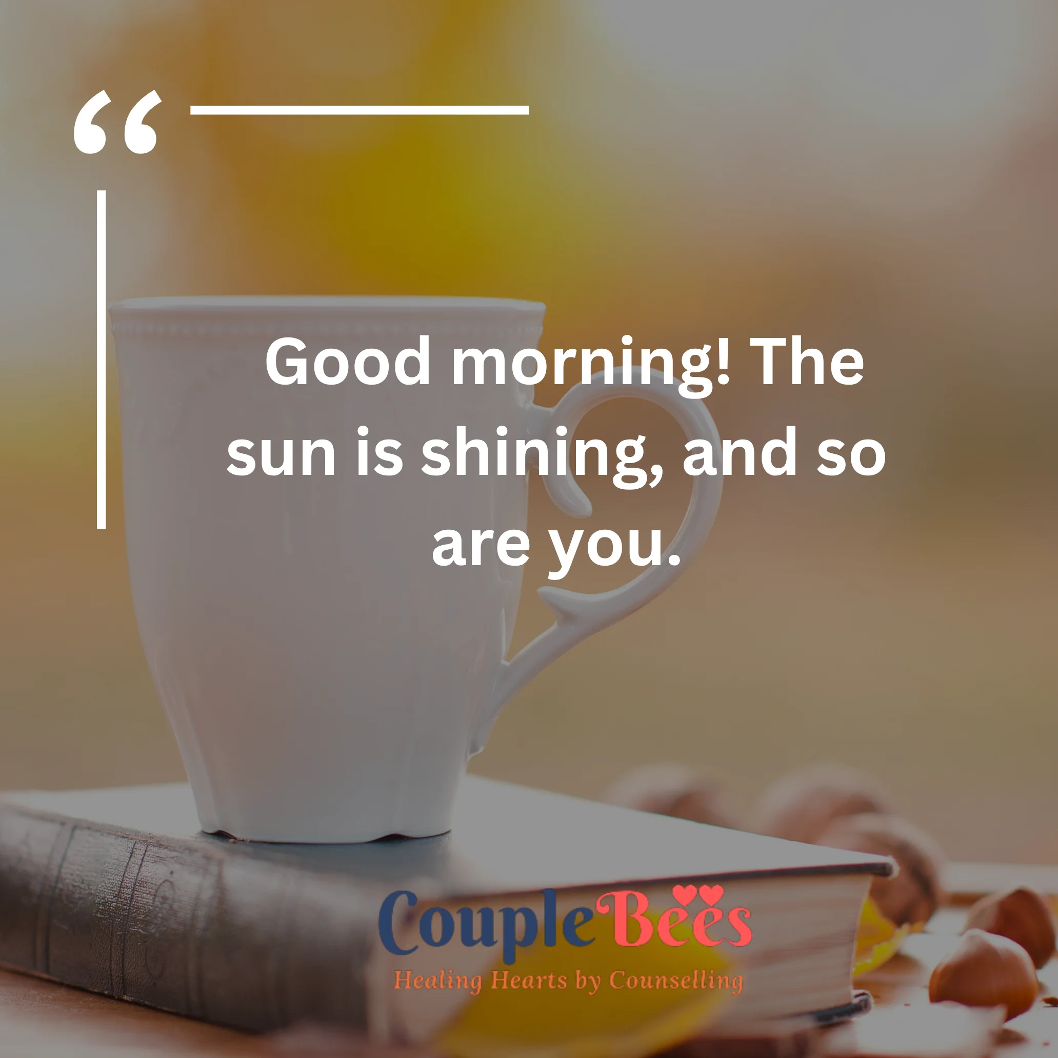 Good Morning Quotes | CoupleBees