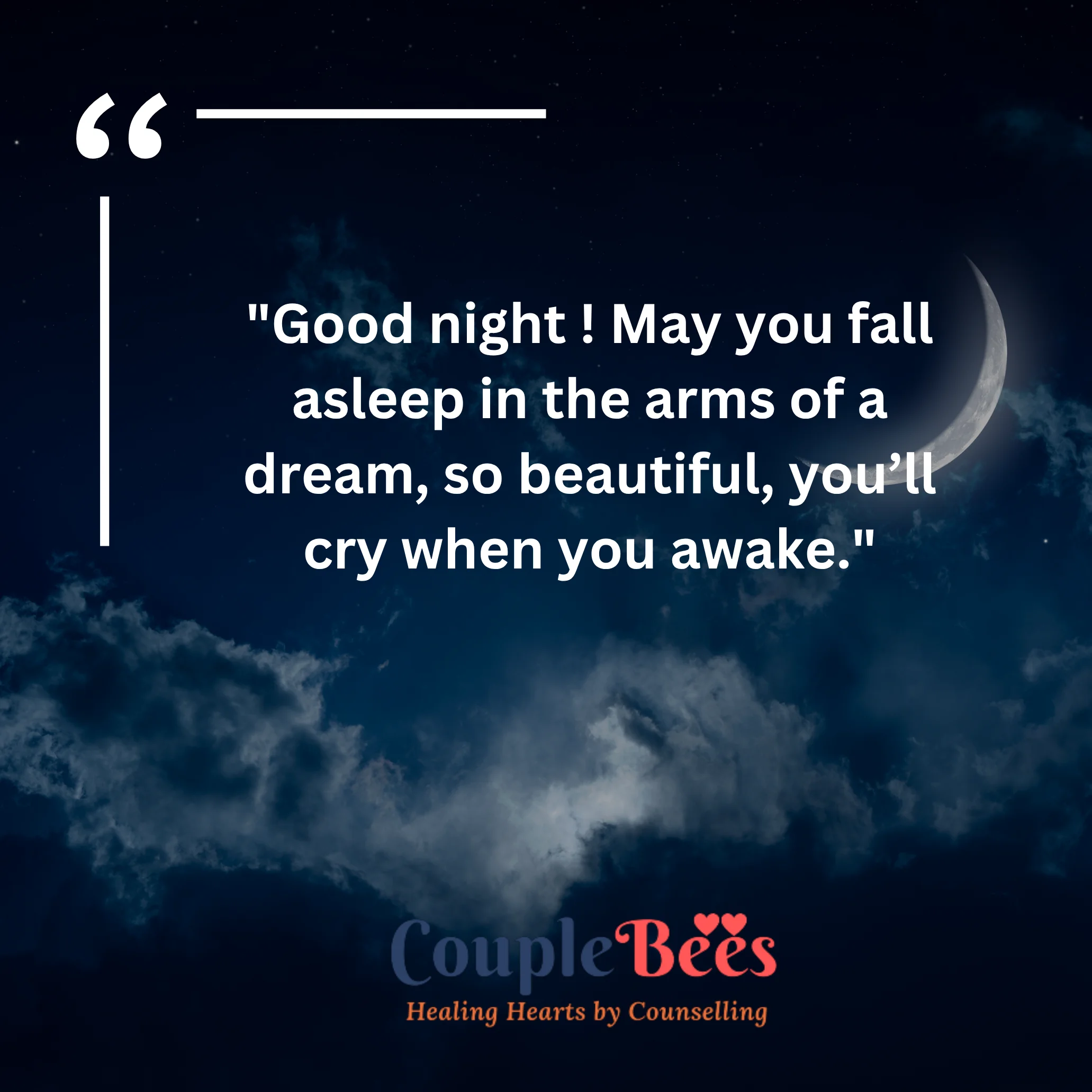 Good Night Quotes | CoupleBees