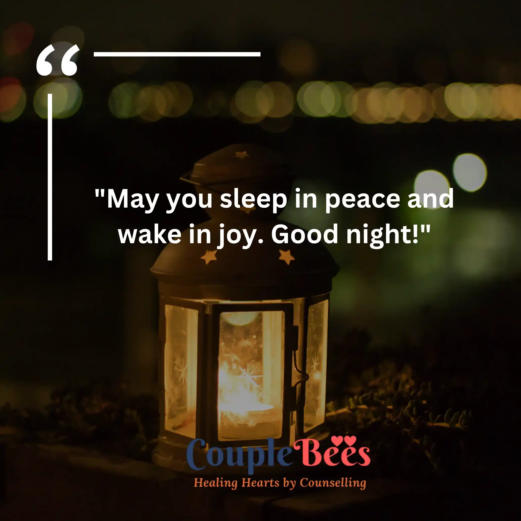Good Night Quotes | CoupleBees
