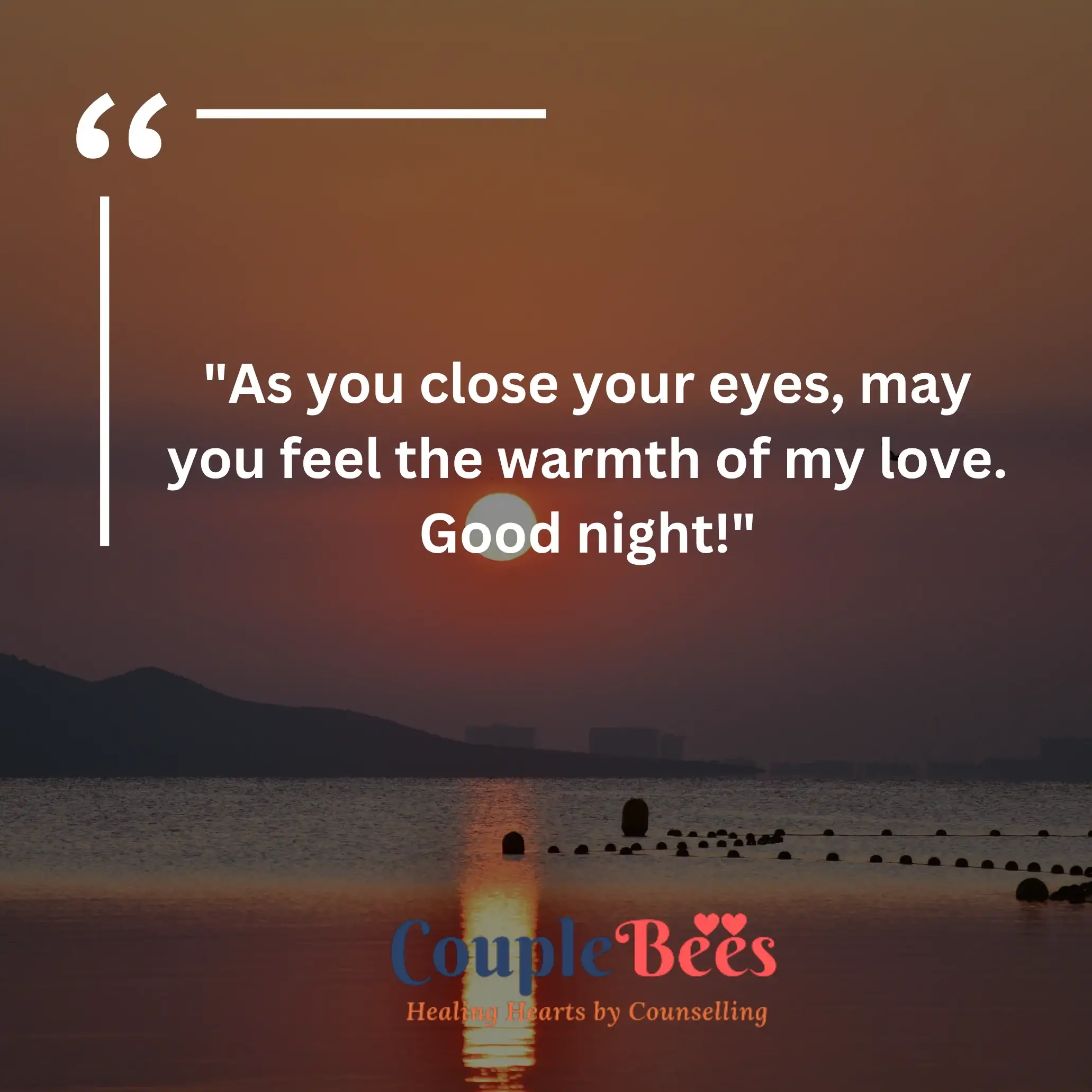 Good Night Quotes | CoupleBees