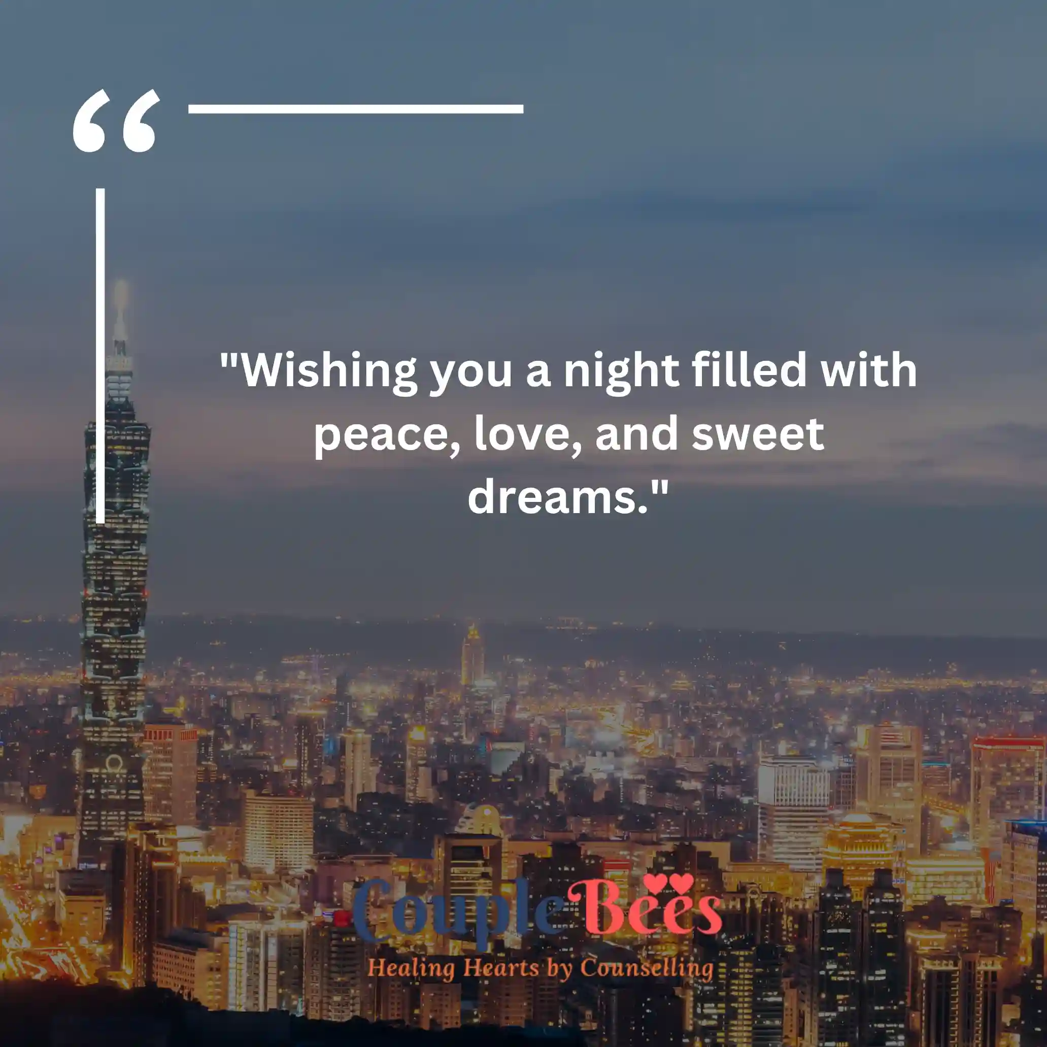 Good Night Quotes | CoupleBees