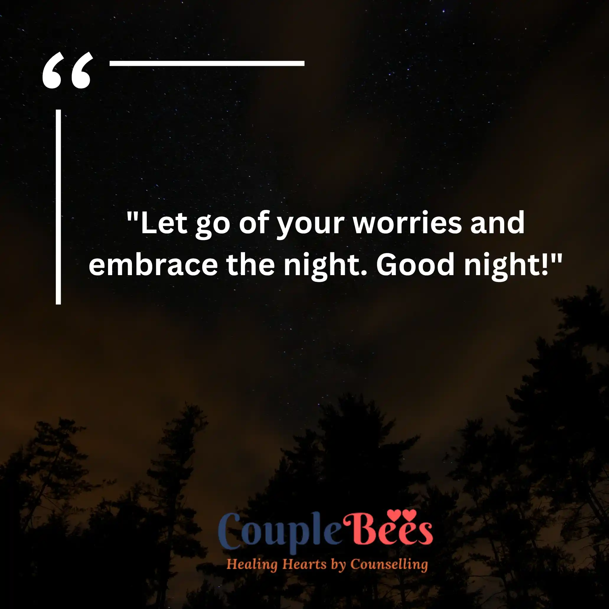 Good Night Quotes | CoupleBees