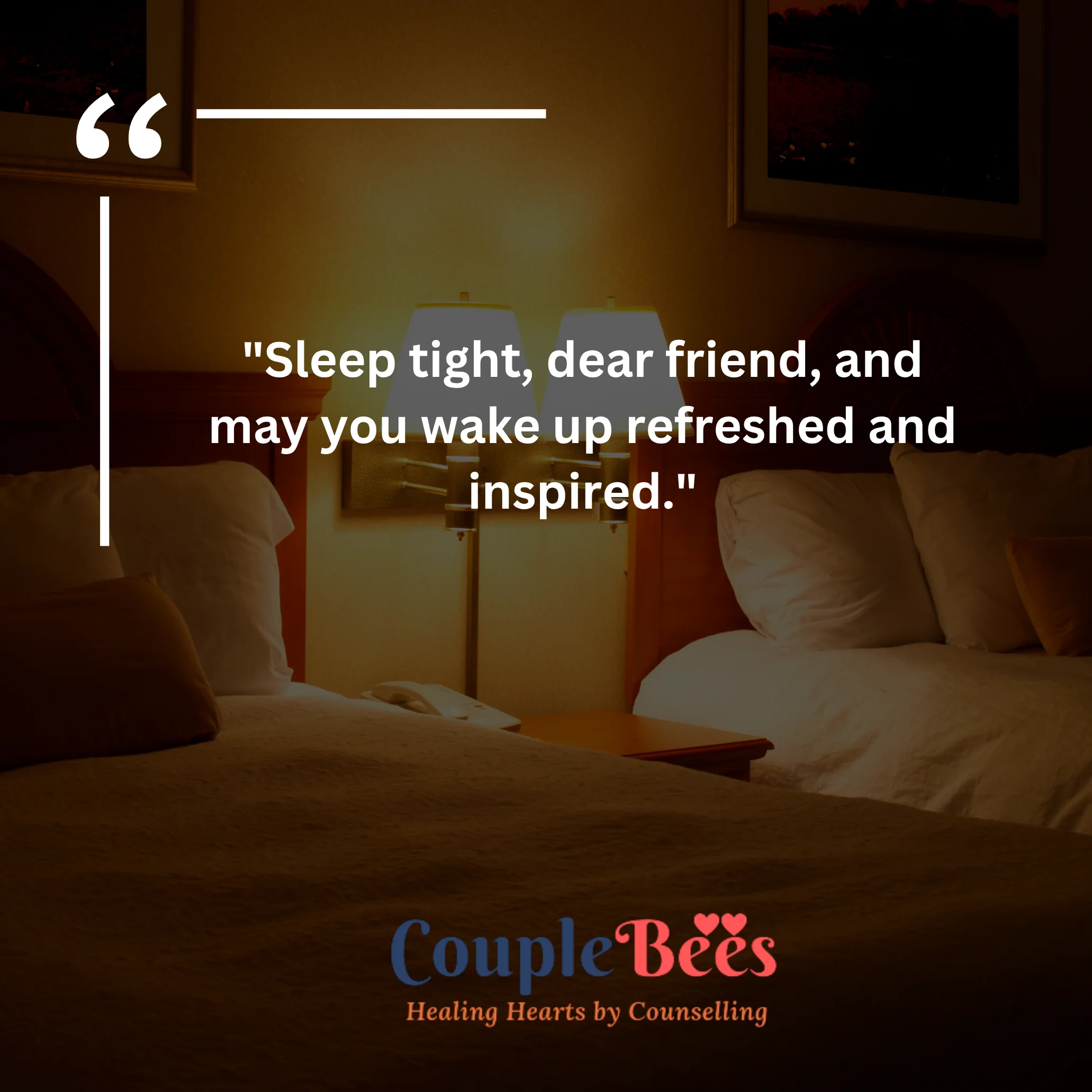 Good Night Quotes | CoupleBees