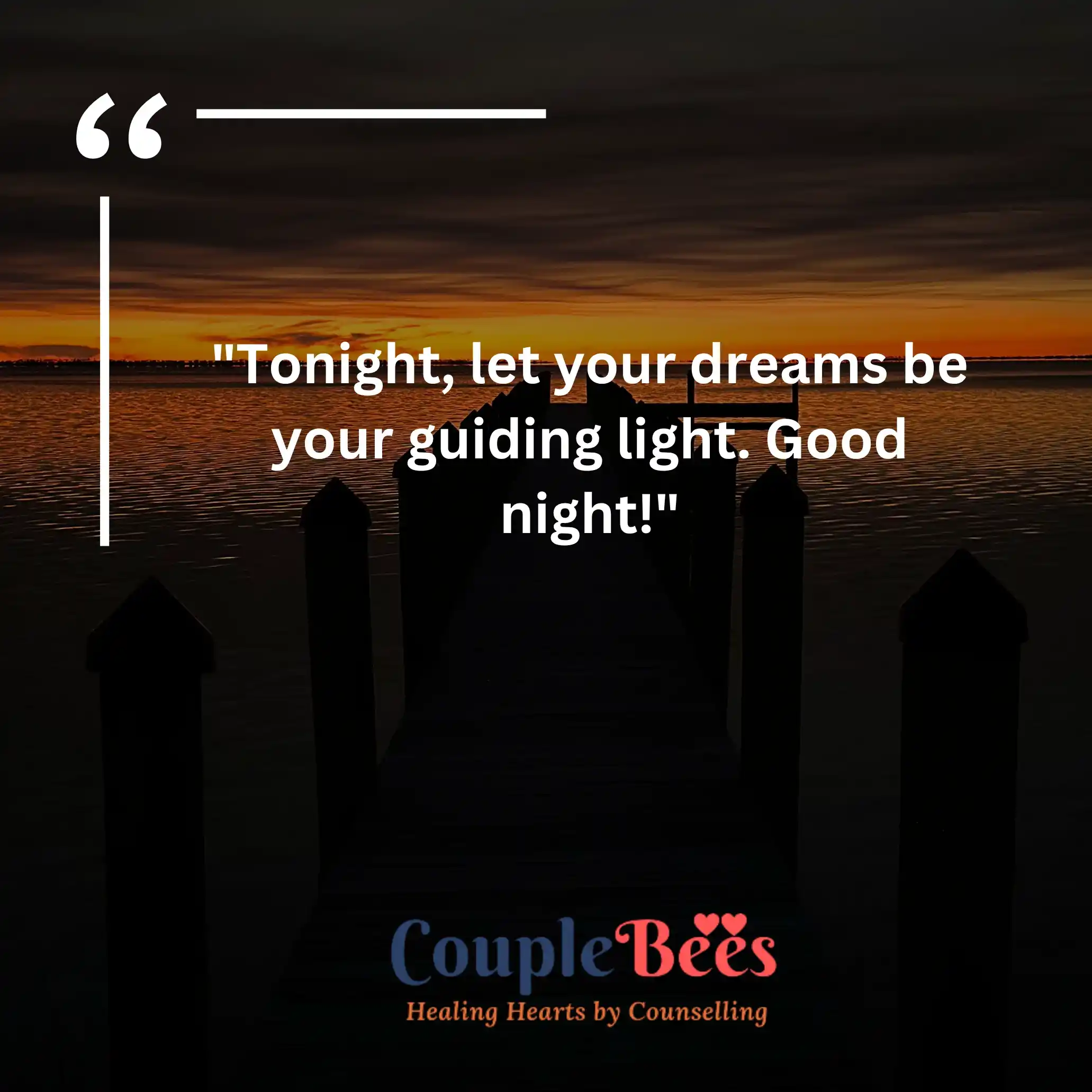 Good Night Quotes | CoupleBees