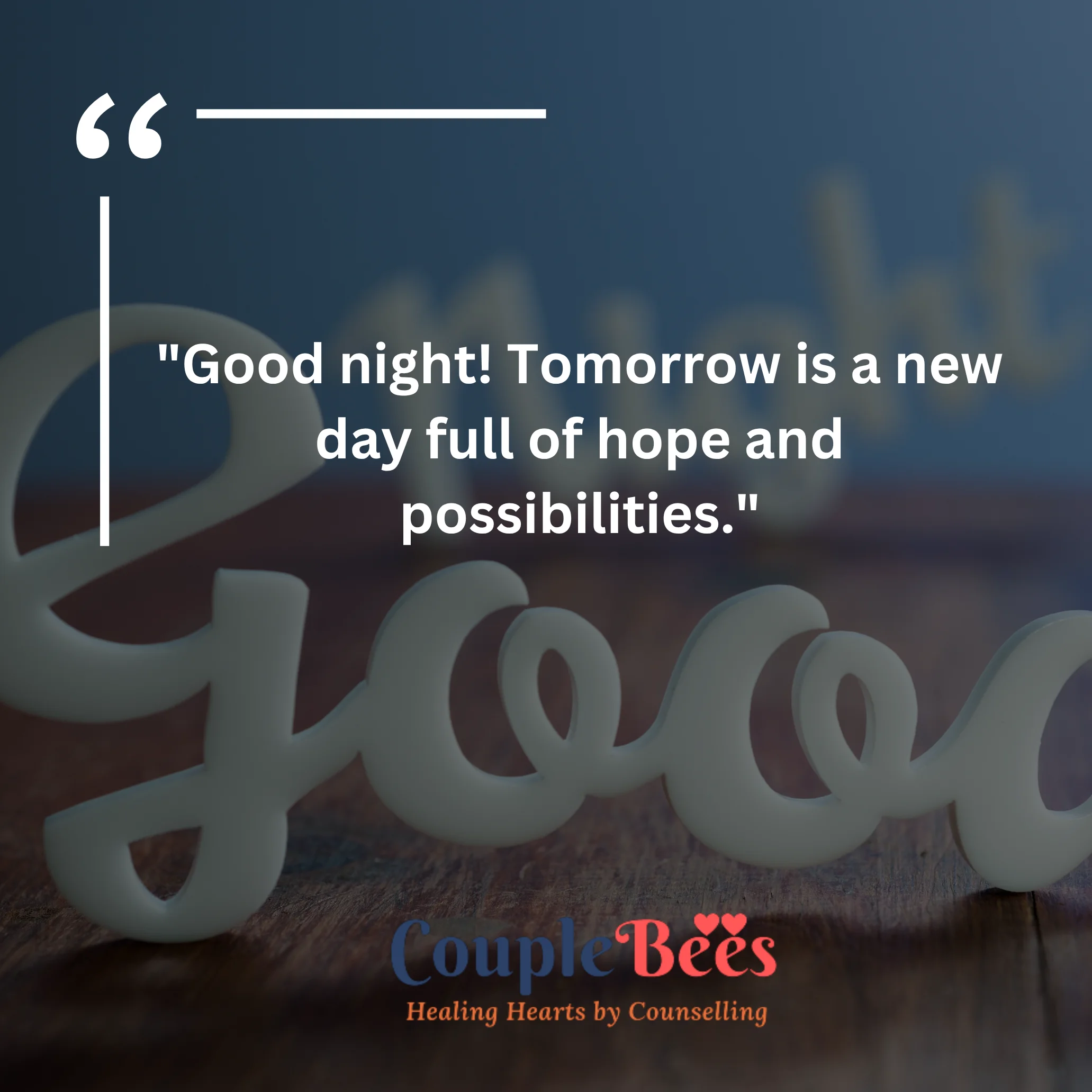 Good Night Quotes | CoupleBees