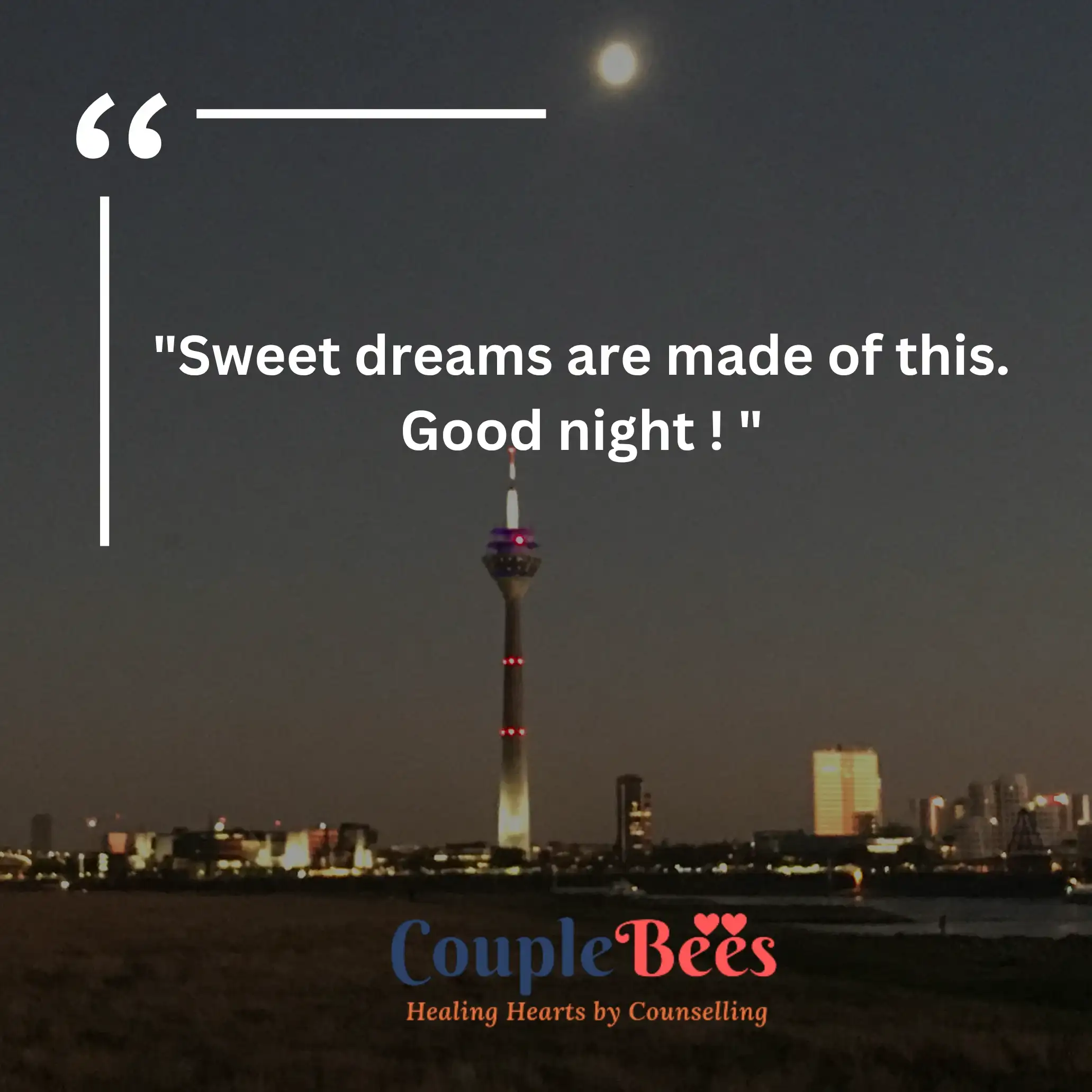 Good Night Quotes | CoupleBees