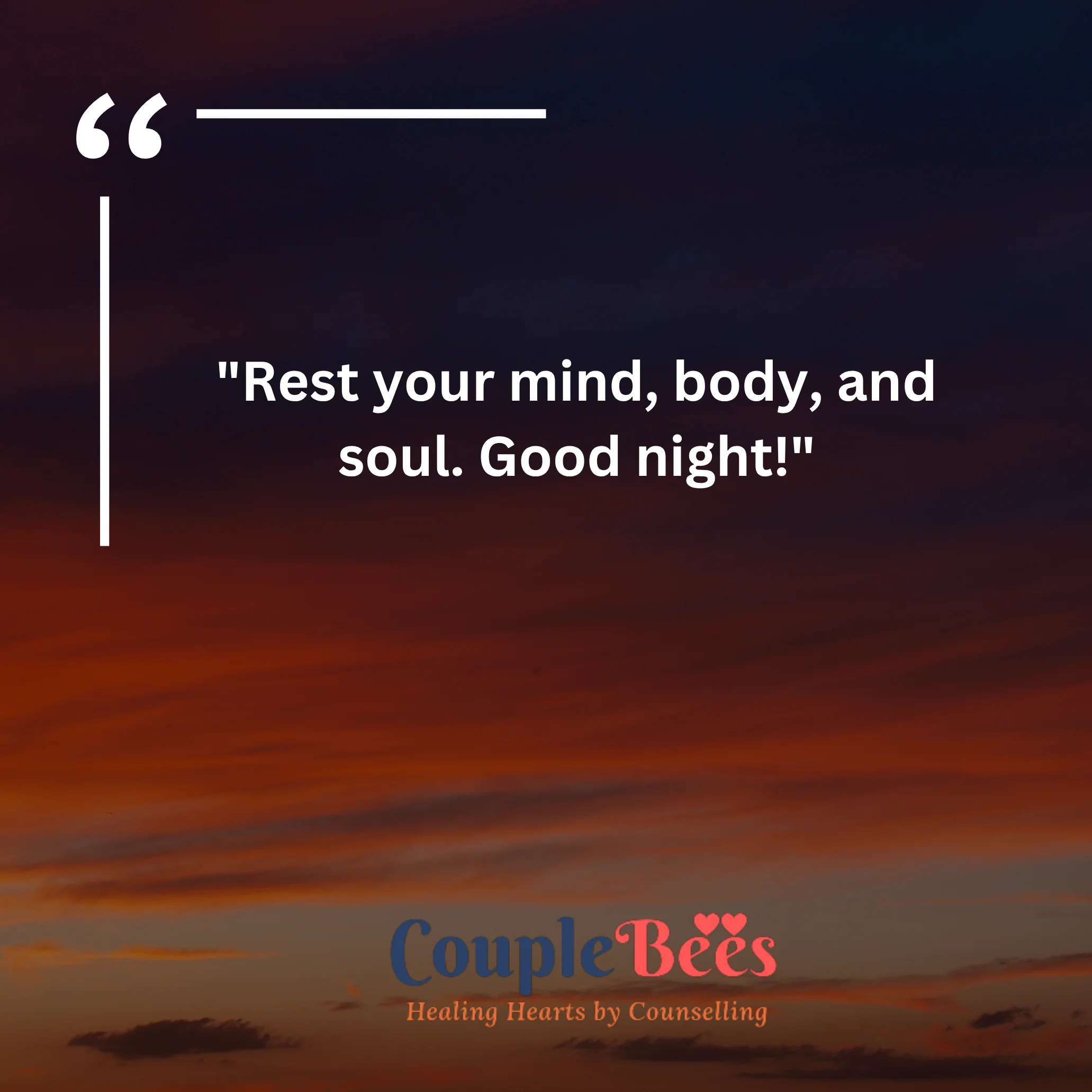 Good Night Quotes | CoupleBees