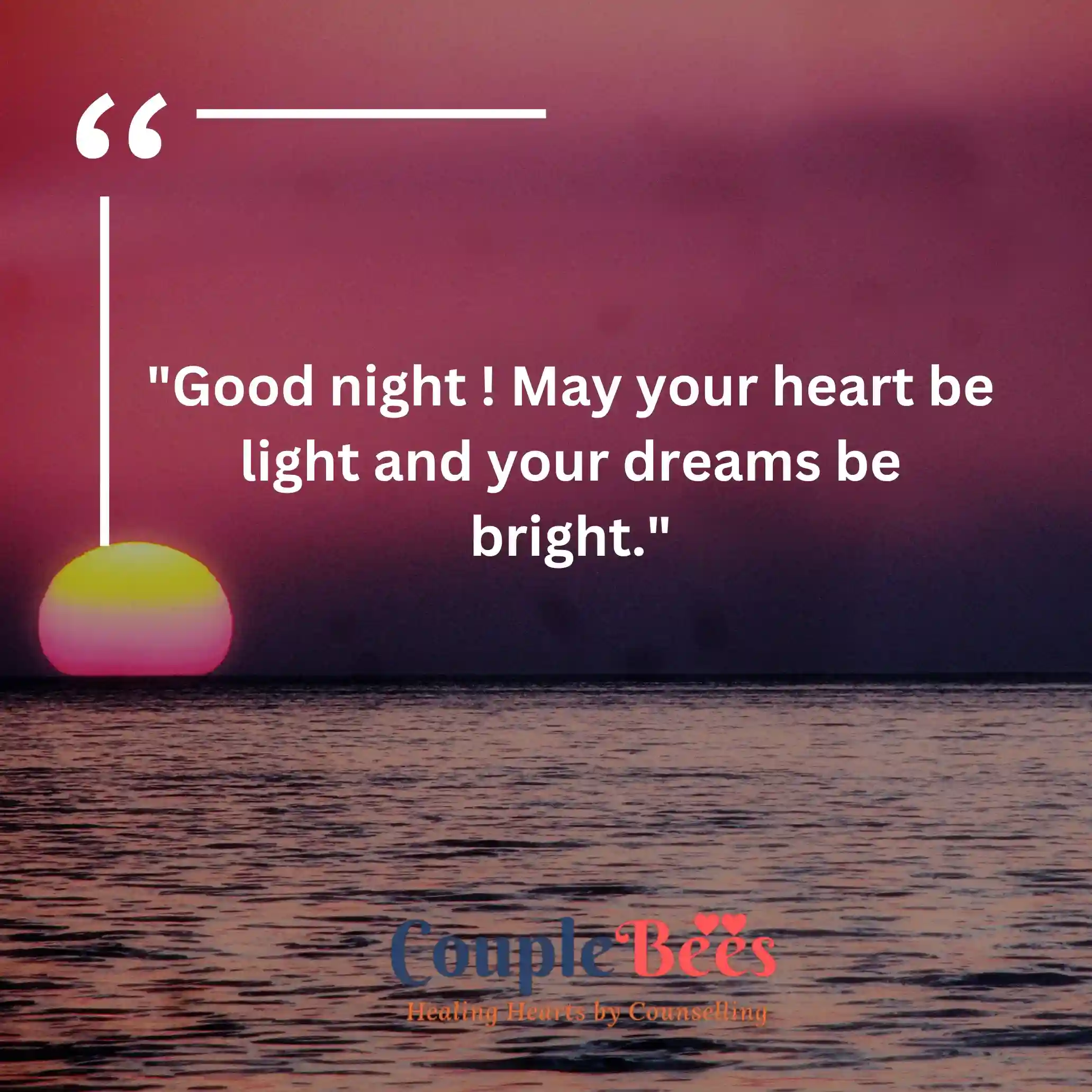 Good Night Quotes | CoupleBees