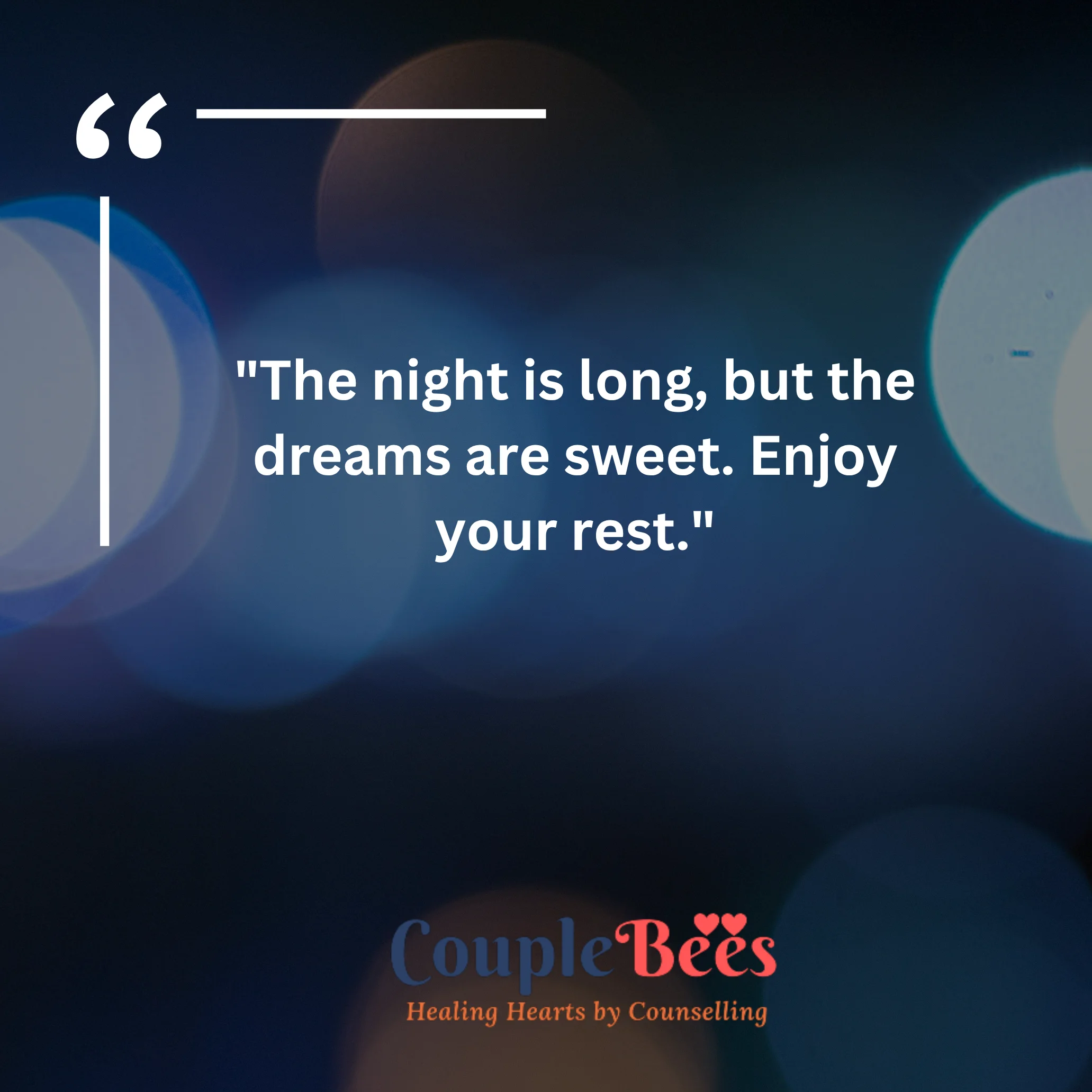 Good Night Quotes | CoupleBees