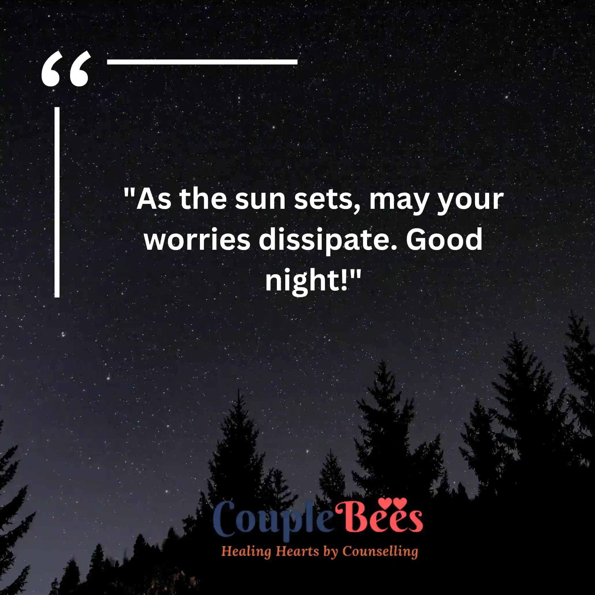 Good Night Quotes | CoupleBees