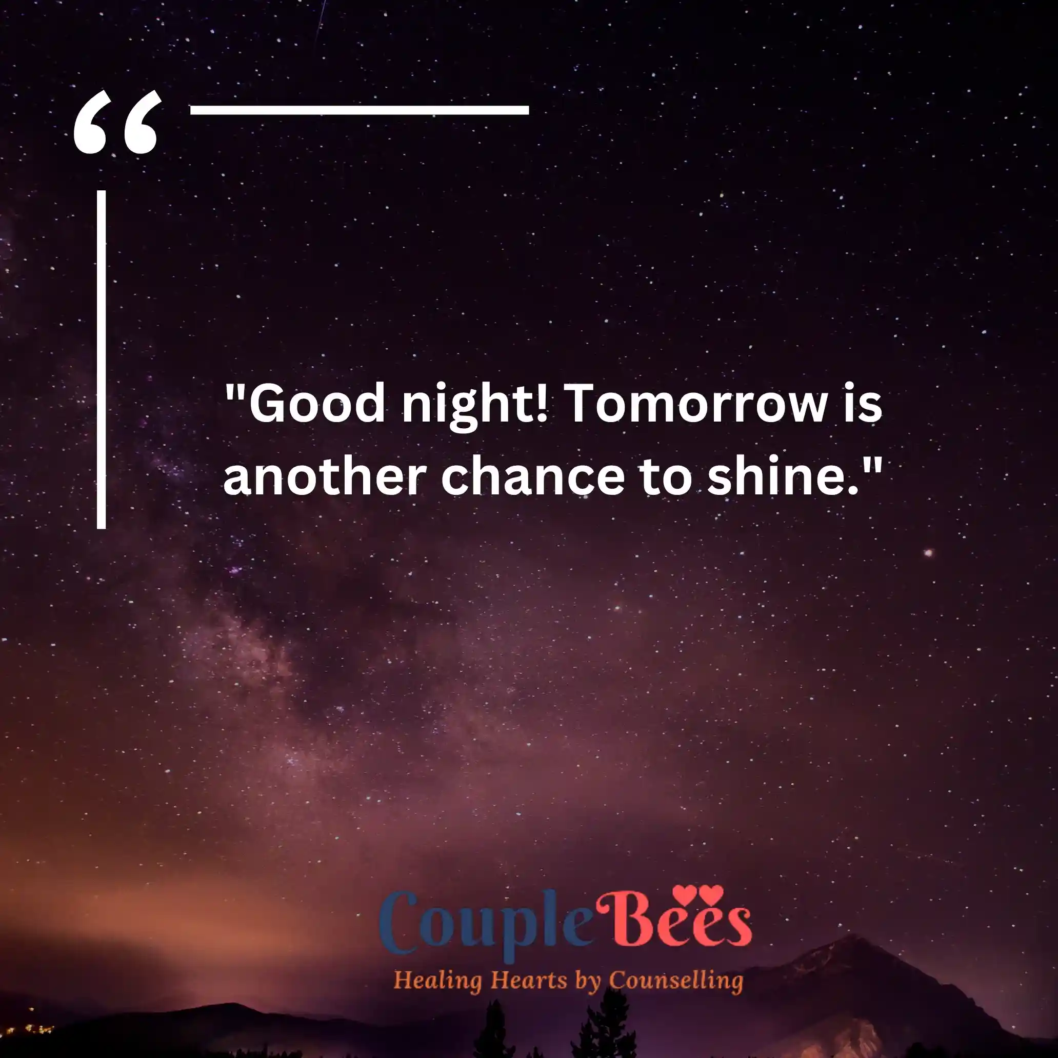 Good Night Quotes | CoupleBees